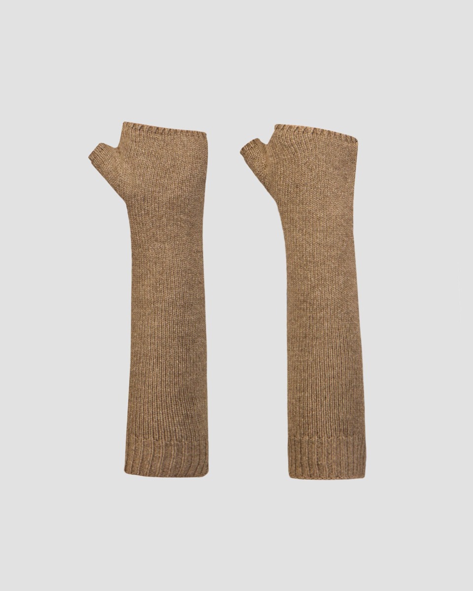 Rękawiczki KUJTEN SOTCHI, Kolor/Wzór: Brązowy