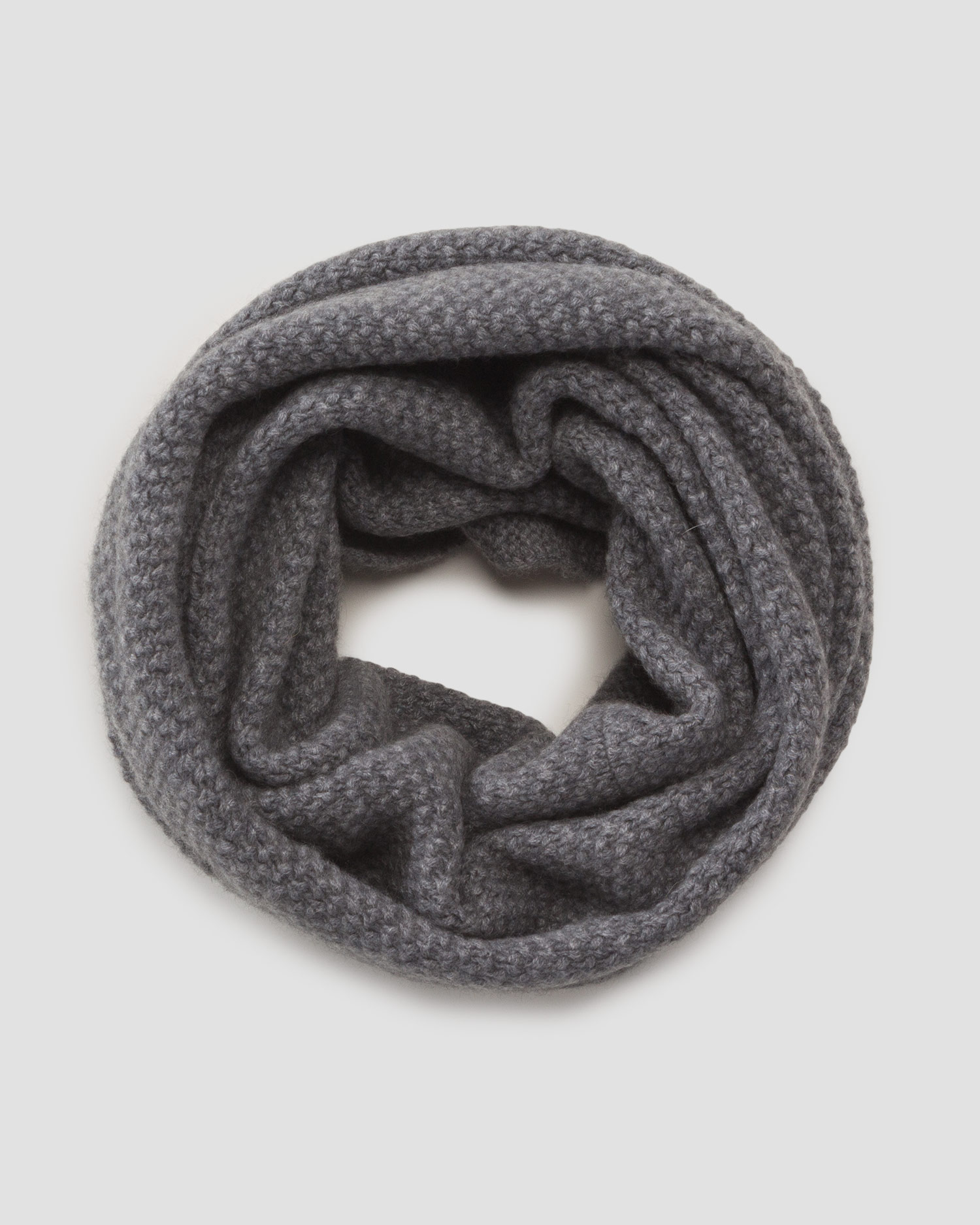 Women's cashmere infinity scarf Kujten Moss