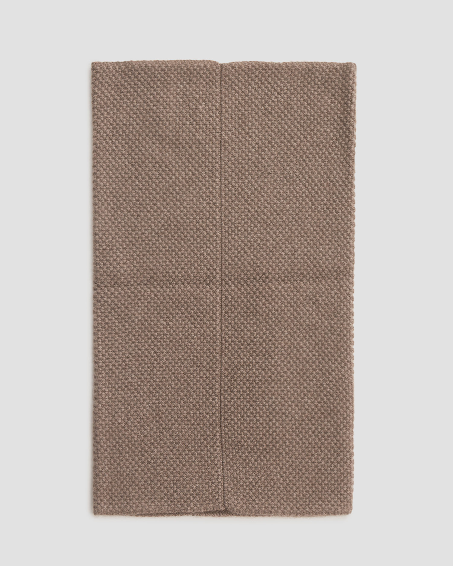 Women's cashmere infinity scarf Kujten Moss