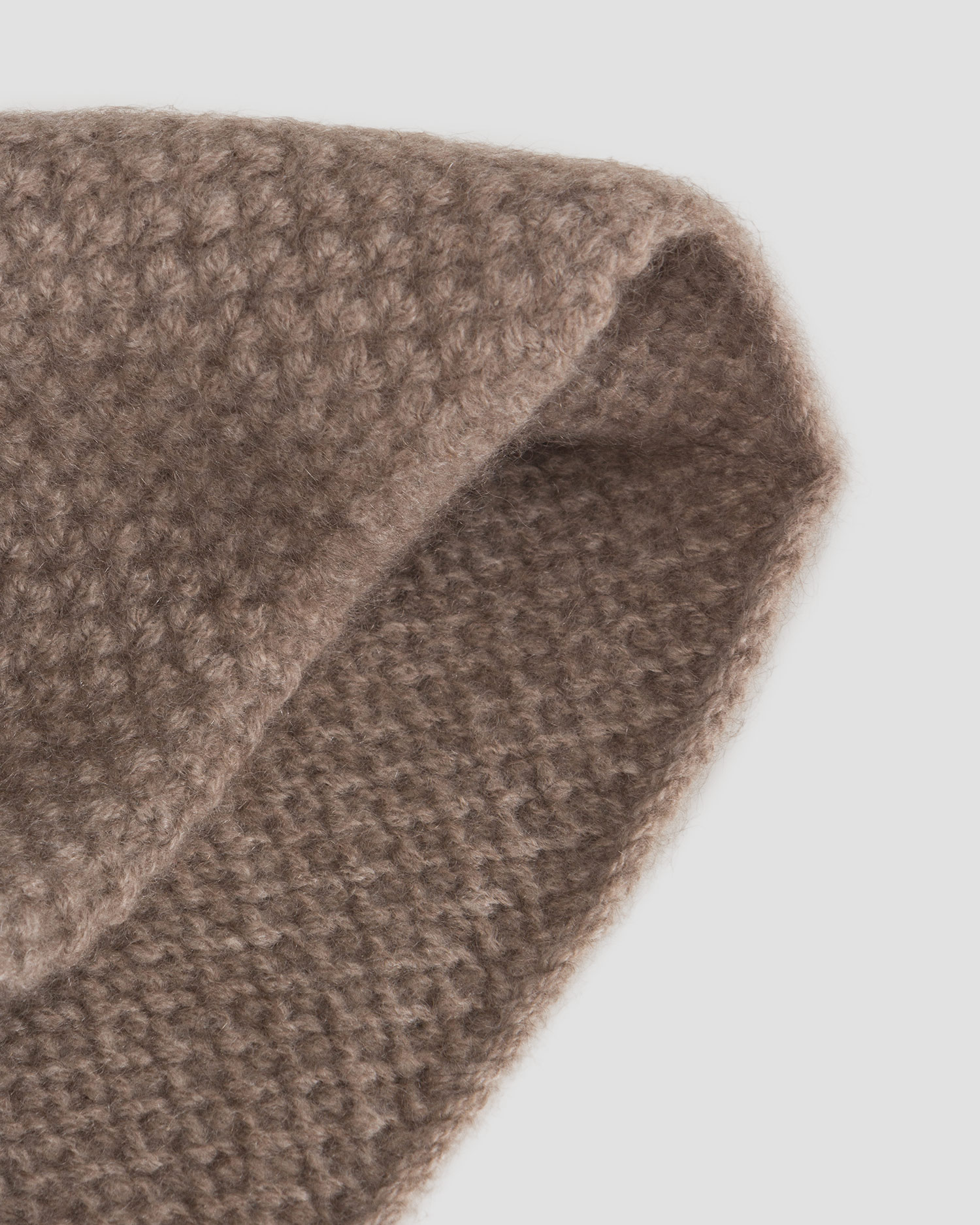 Women's cashmere infinity scarf Kujten Moss