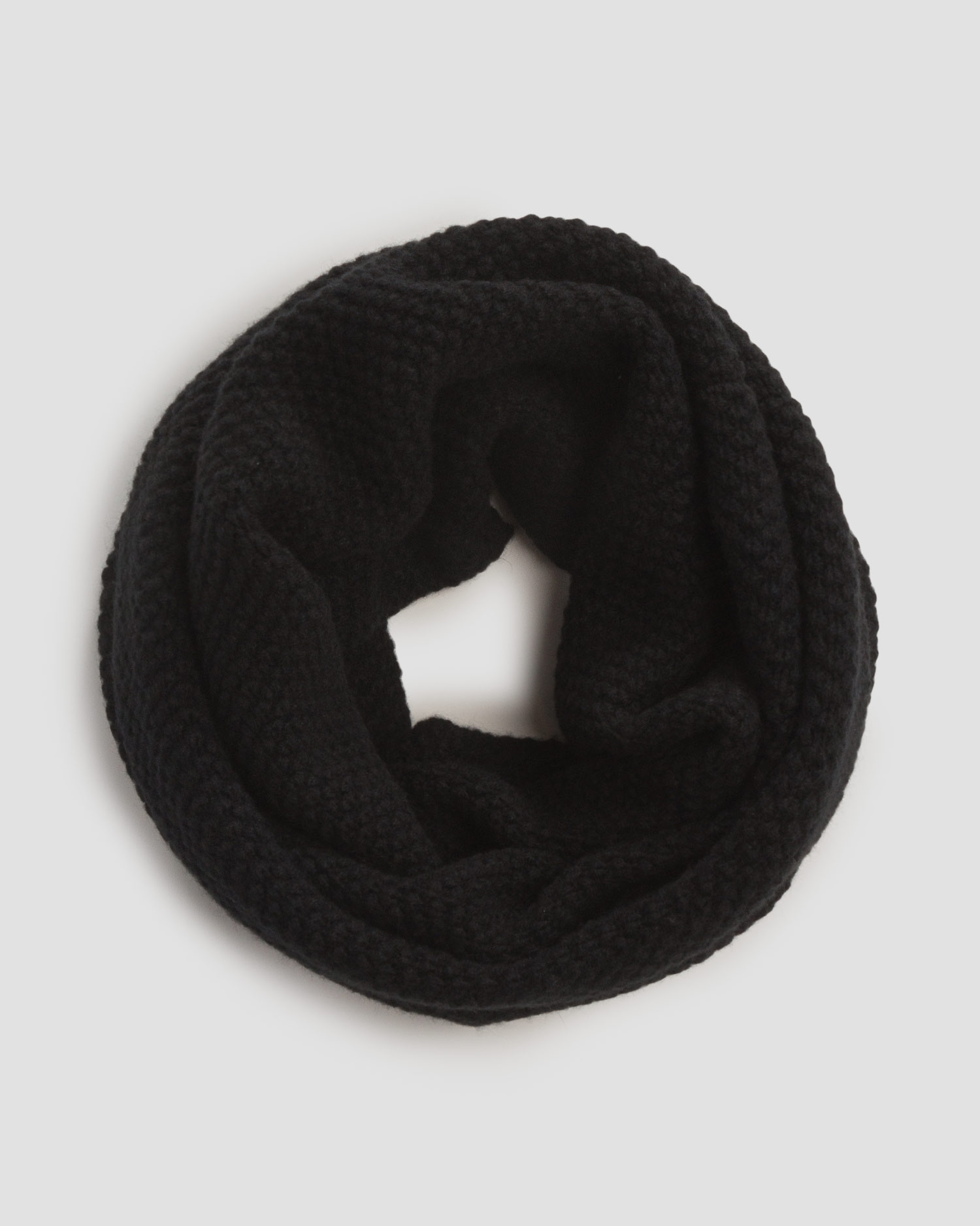 Women's cashmere infinity scarf Kujten Moss