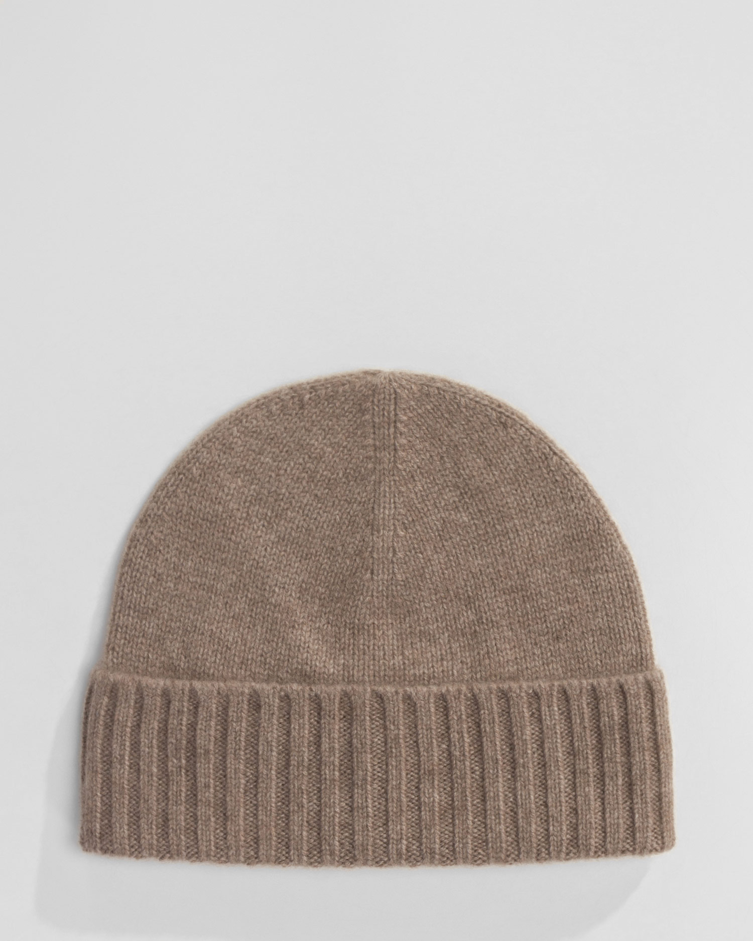 Bonnet en cachemire KUJTEN TOM, Couleur: Brązowy