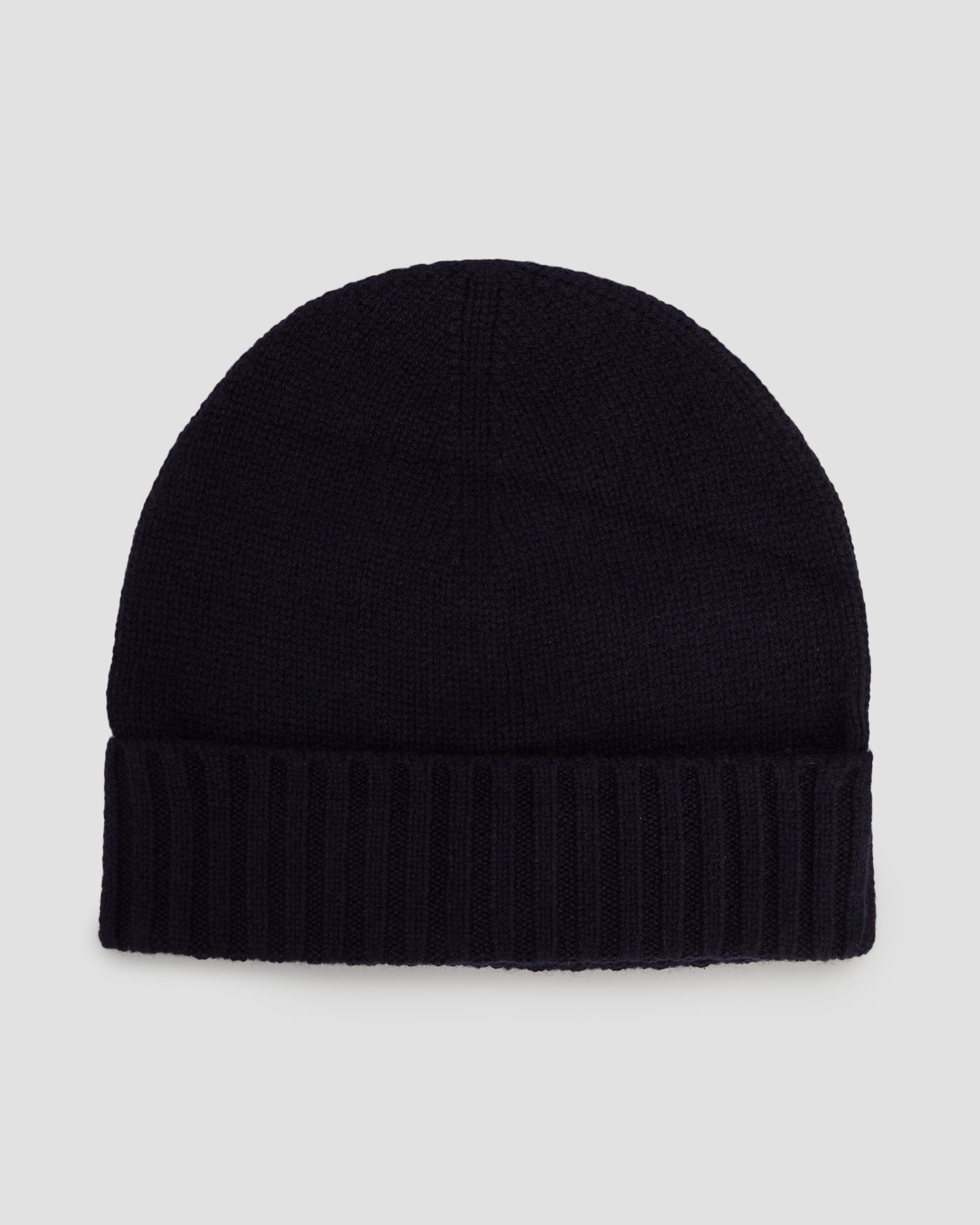 Bonnet en cachemire pour femmes Kujten Tom, Couleur: Granatowy