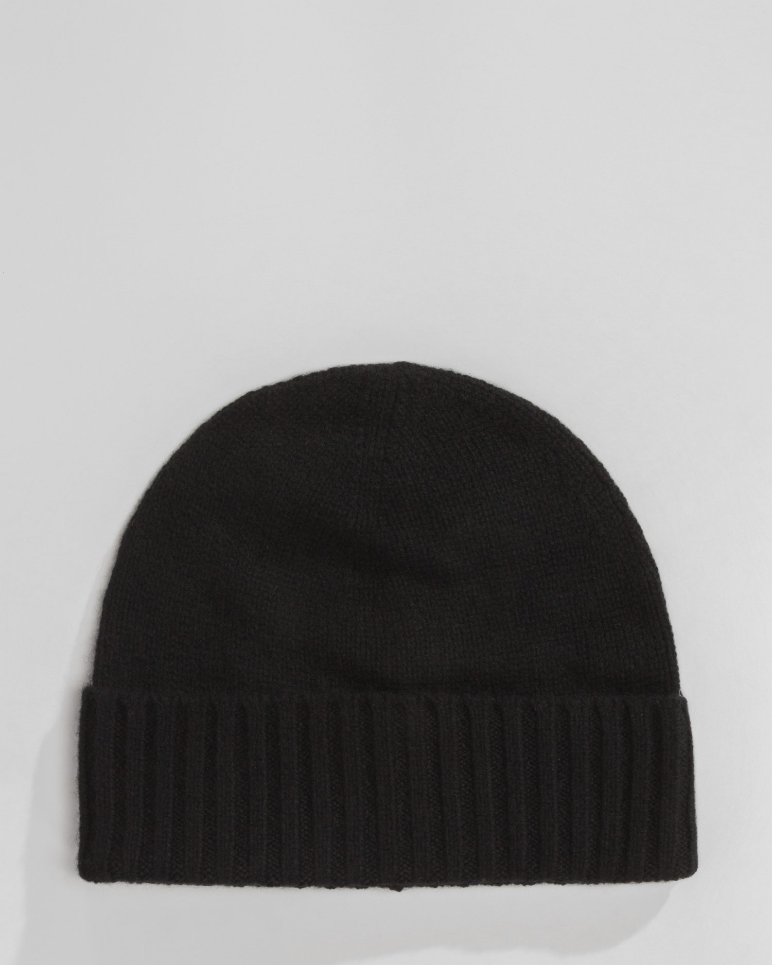 Bonnet en cachemire KUJTEN TOM, Couleur: Czarny