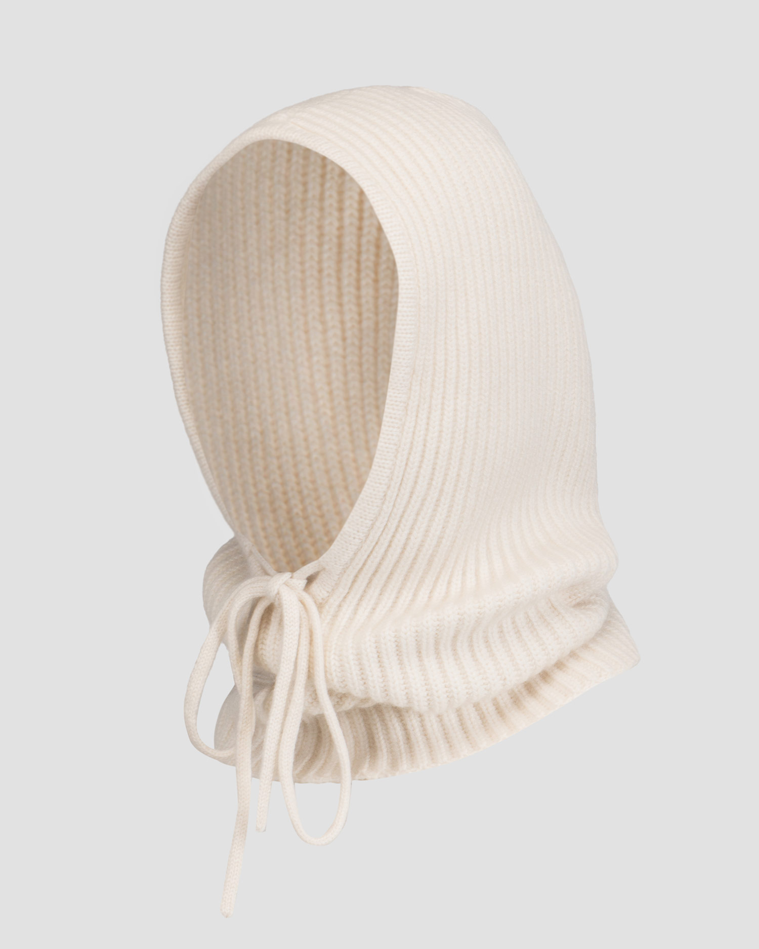 Czapka kominiarka z kaszmiru damski Kujten Sybel