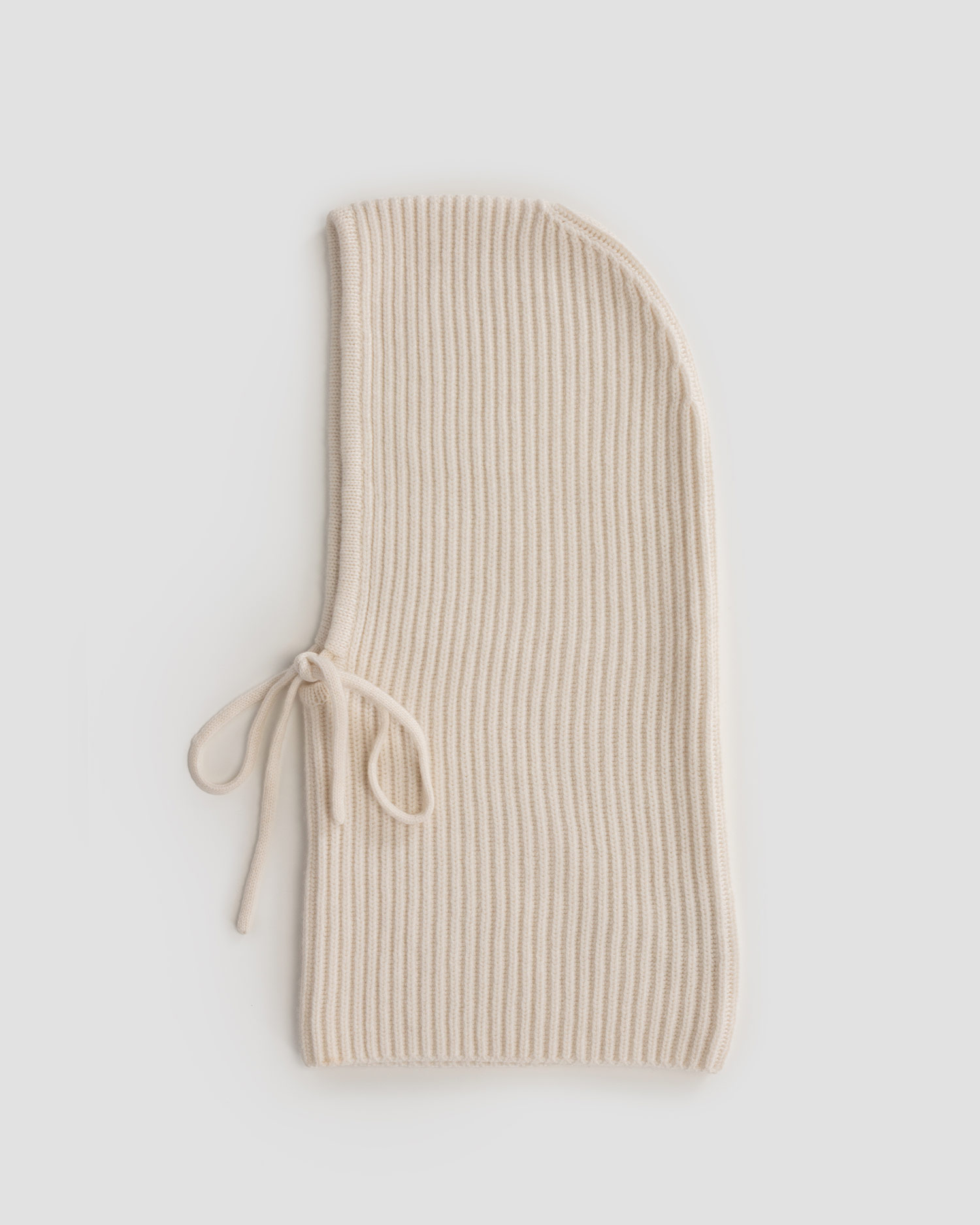 Czapka kominiarka z kaszmiru damski Kujten Sybel