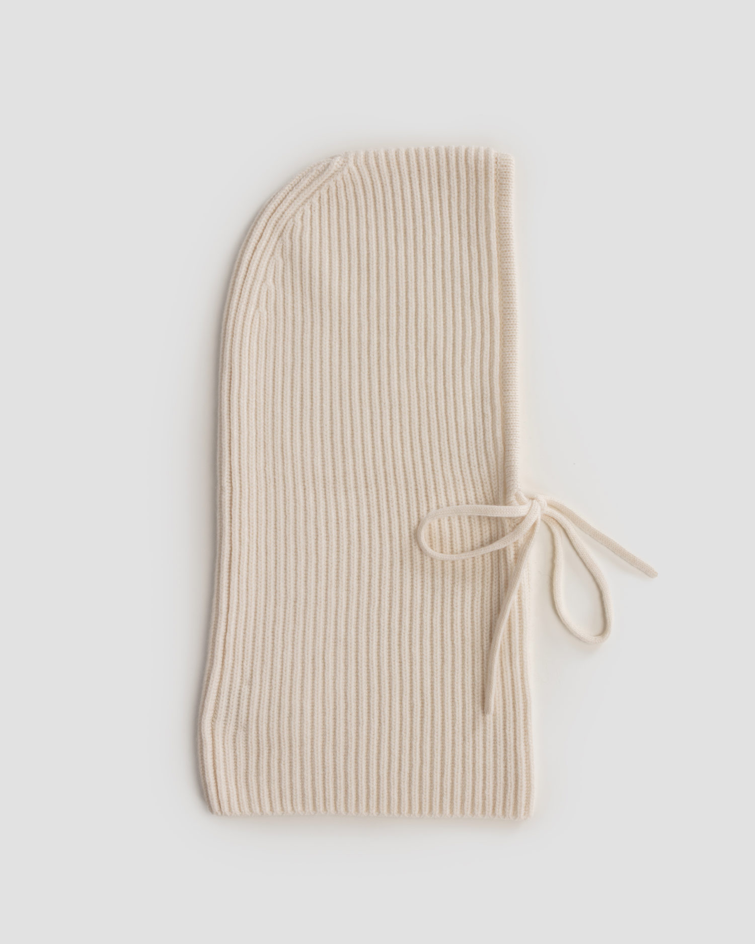 Czapka kominiarka z kaszmiru damski Kujten Sybel