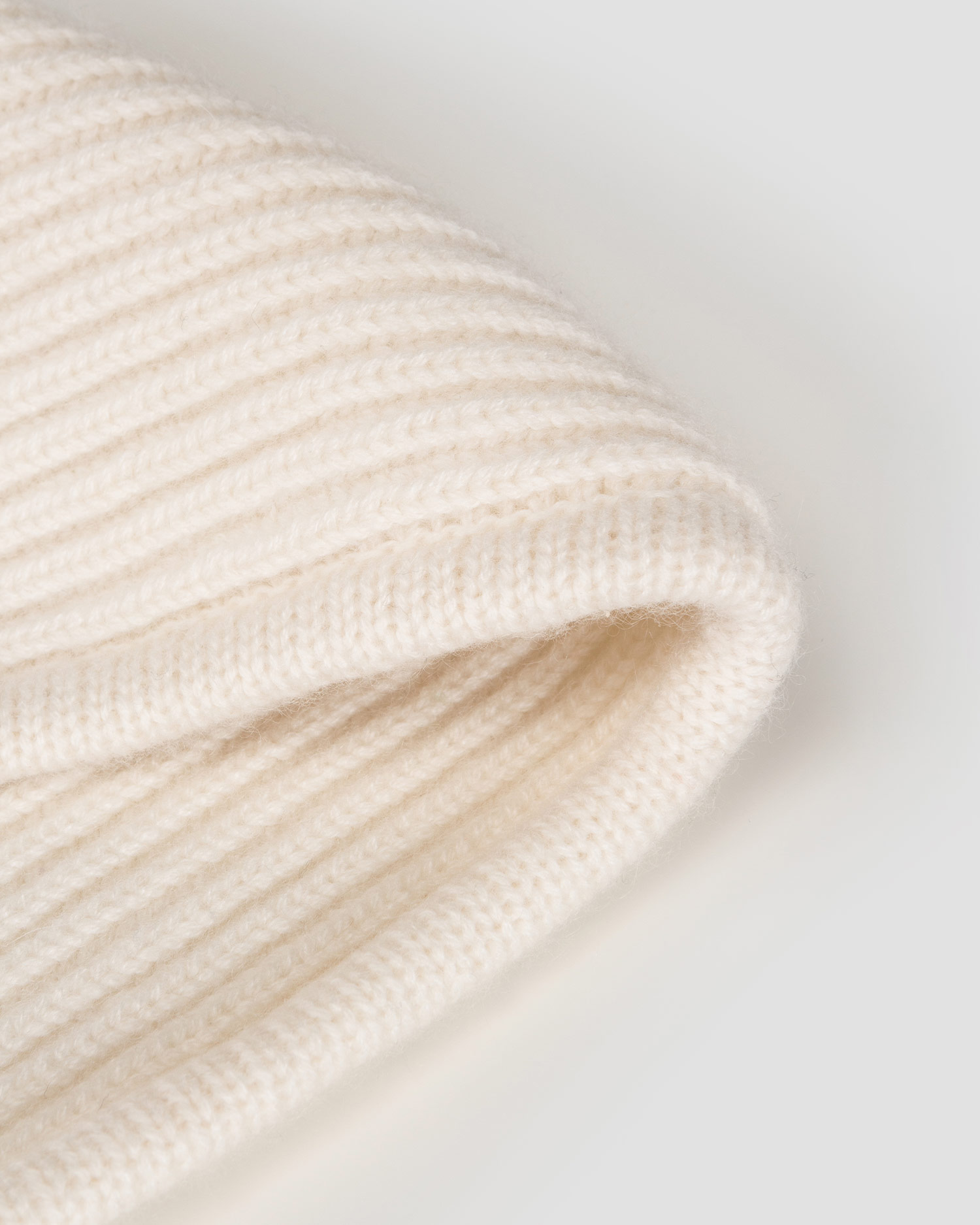 Czapka kominiarka z kaszmiru damski Kujten Sybel