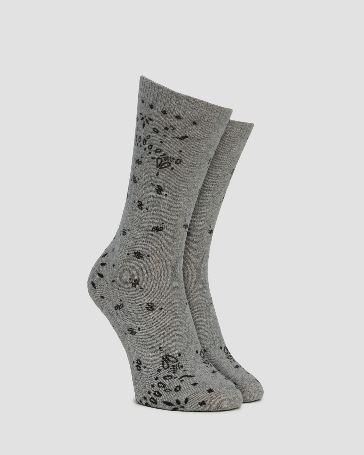 Women's cashmere socks Kujten Sig Bandana