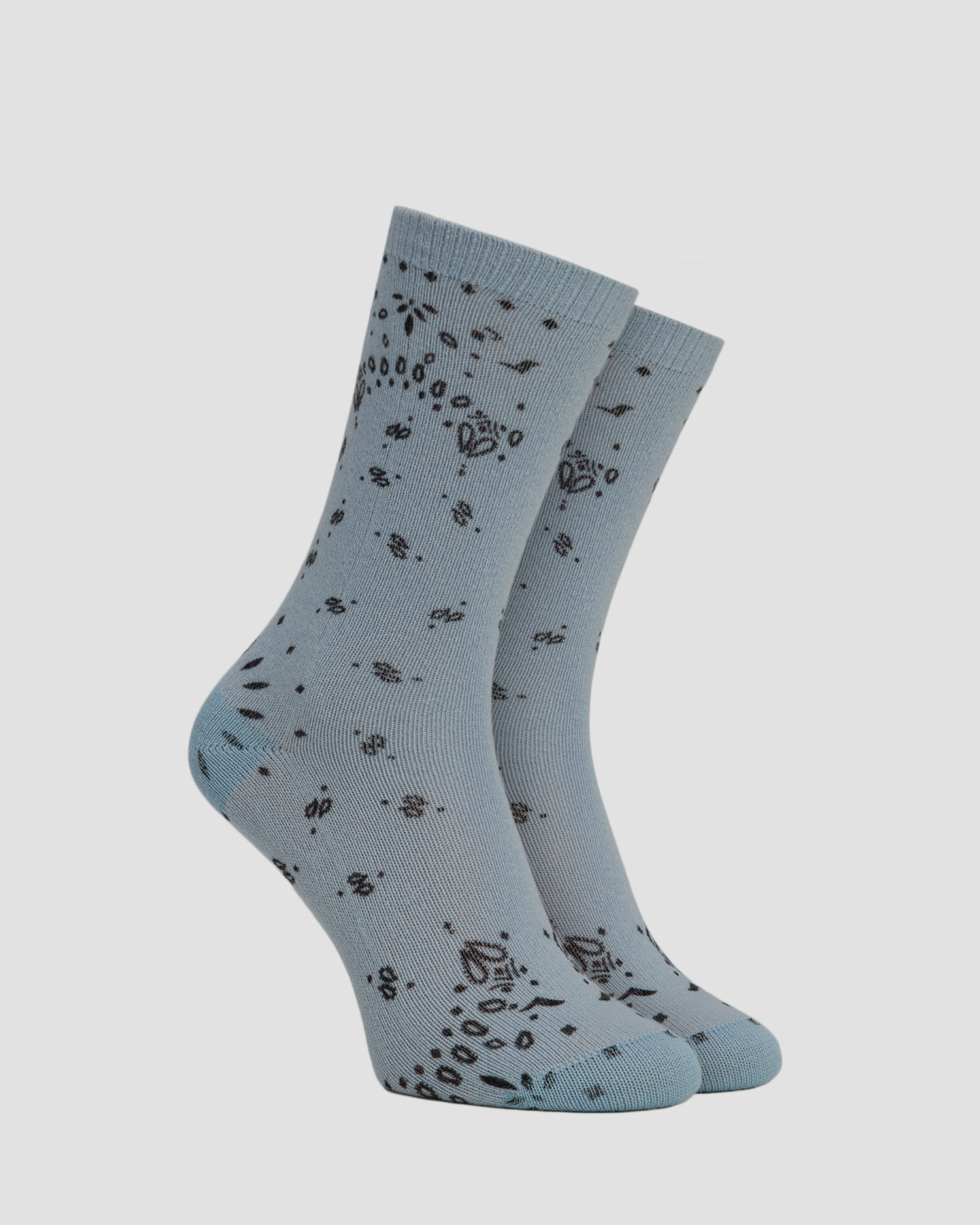 Calzini lunghi in cashmere da donna Kujten Sig Bandana