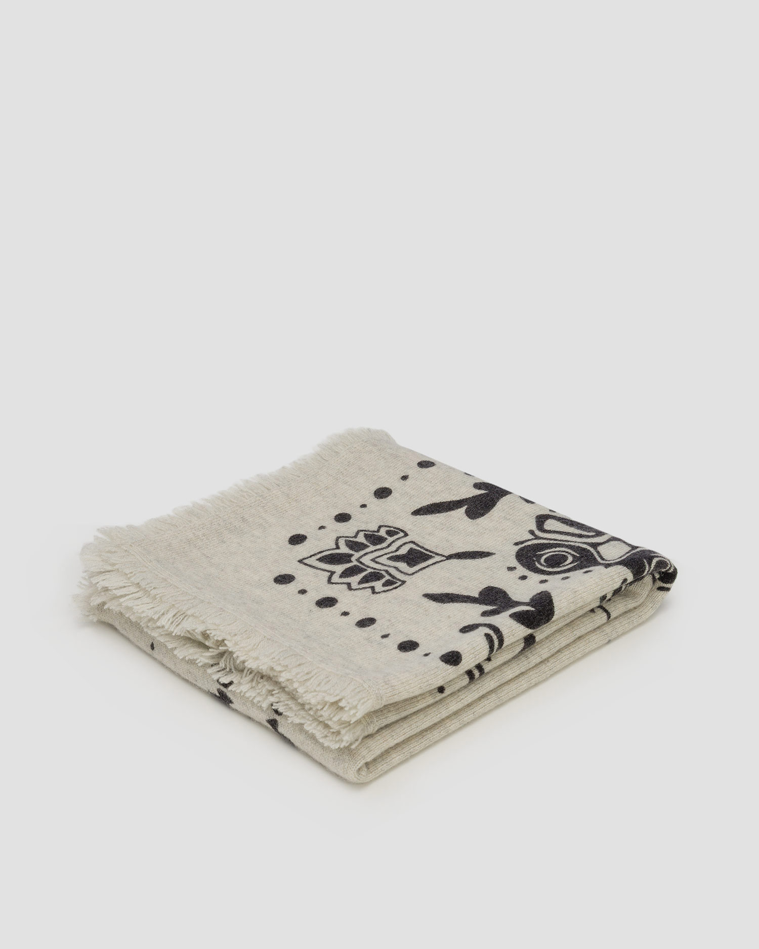 Women's cashmere scarf Kujten Hachiko Inuit