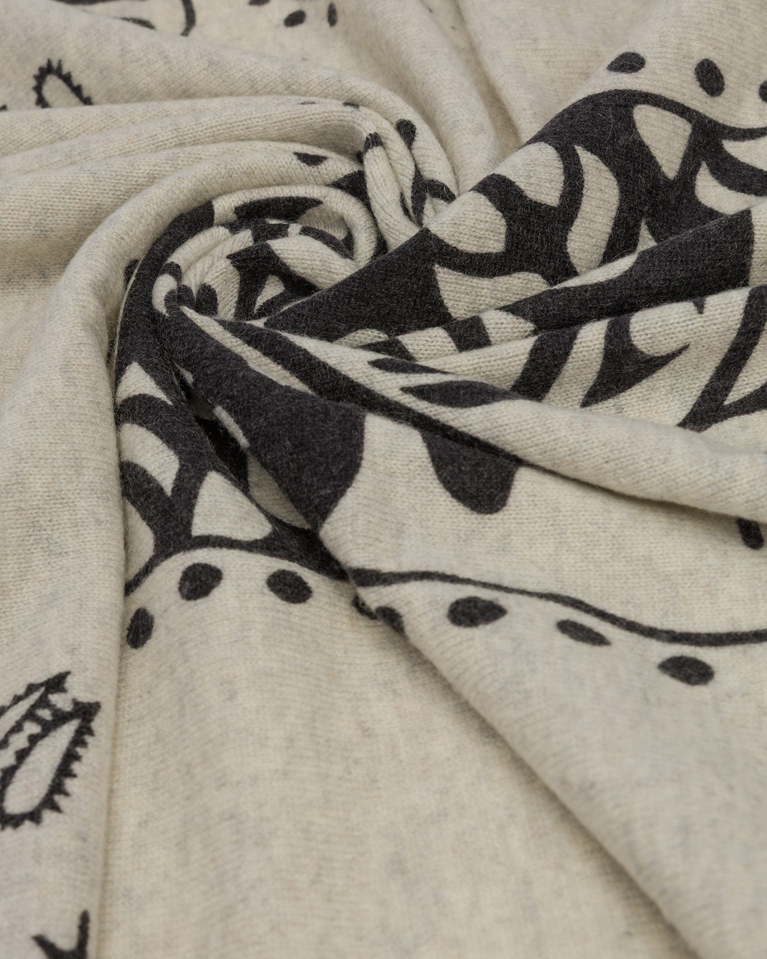 Women's cashmere scarf Kujten Hachiko Inuit