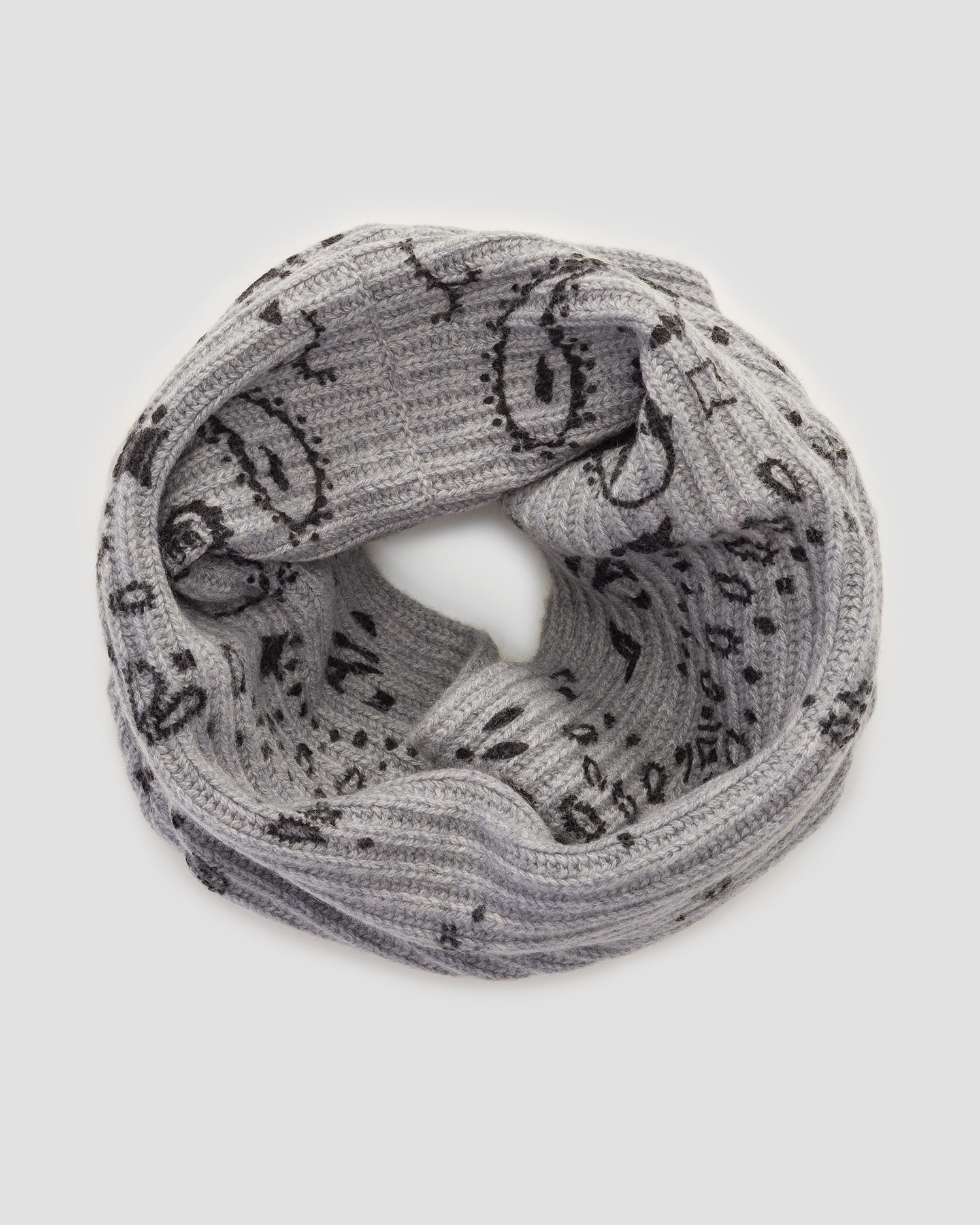 Écharpe en cachemire pour femmes Kujten Come Bandana