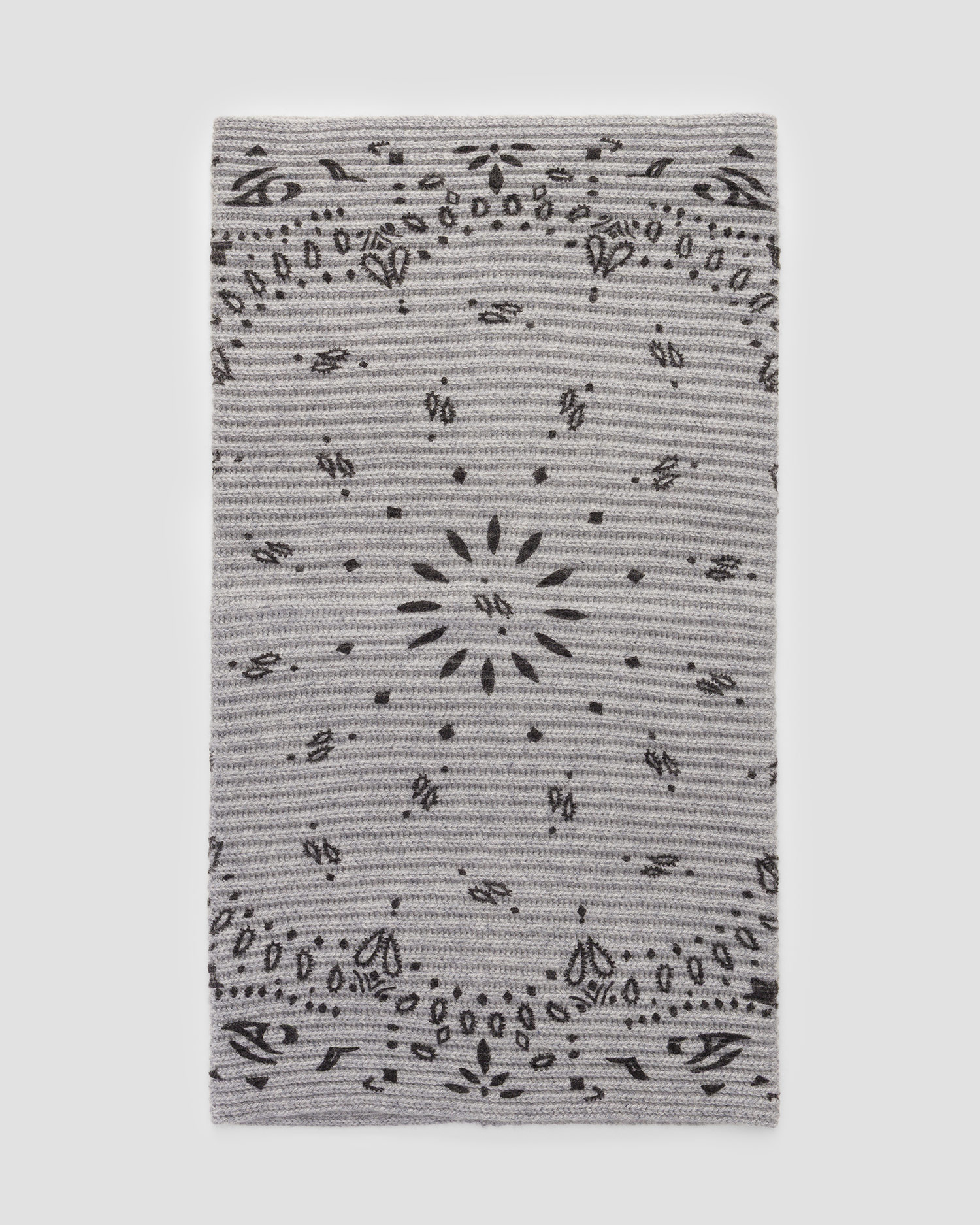 Écharpe en cachemire pour femmes Kujten Come Bandana