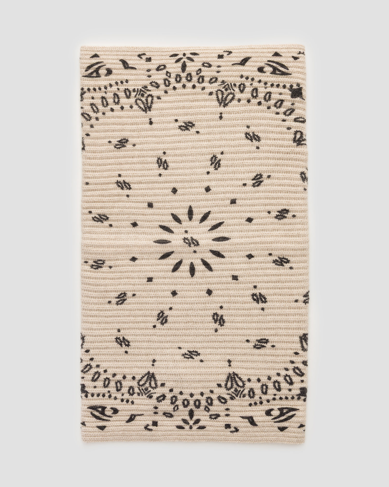 Écharpe en cachemire pour femmes Kujten Come Bandana