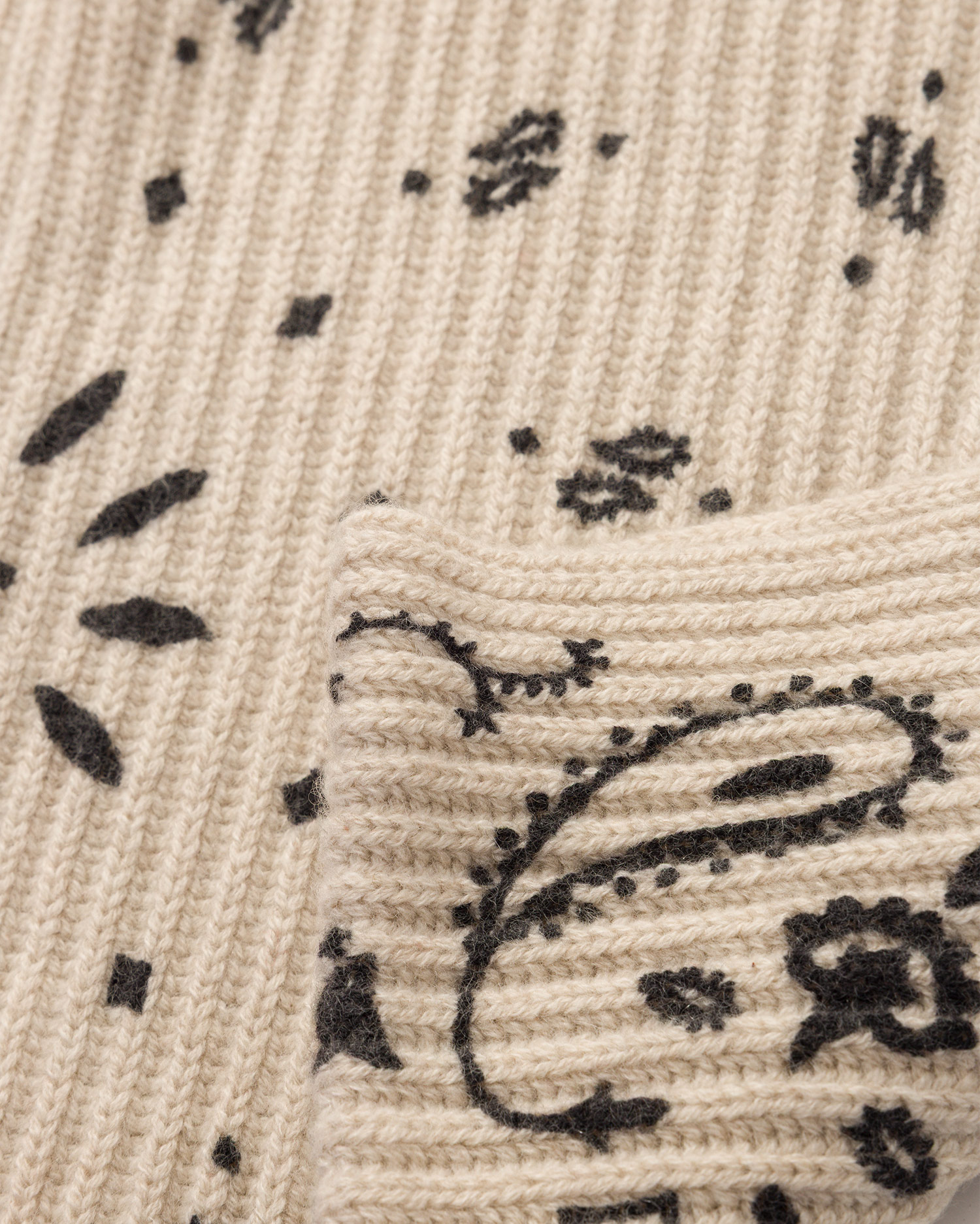 Écharpe en cachemire pour femmes Kujten Come Bandana