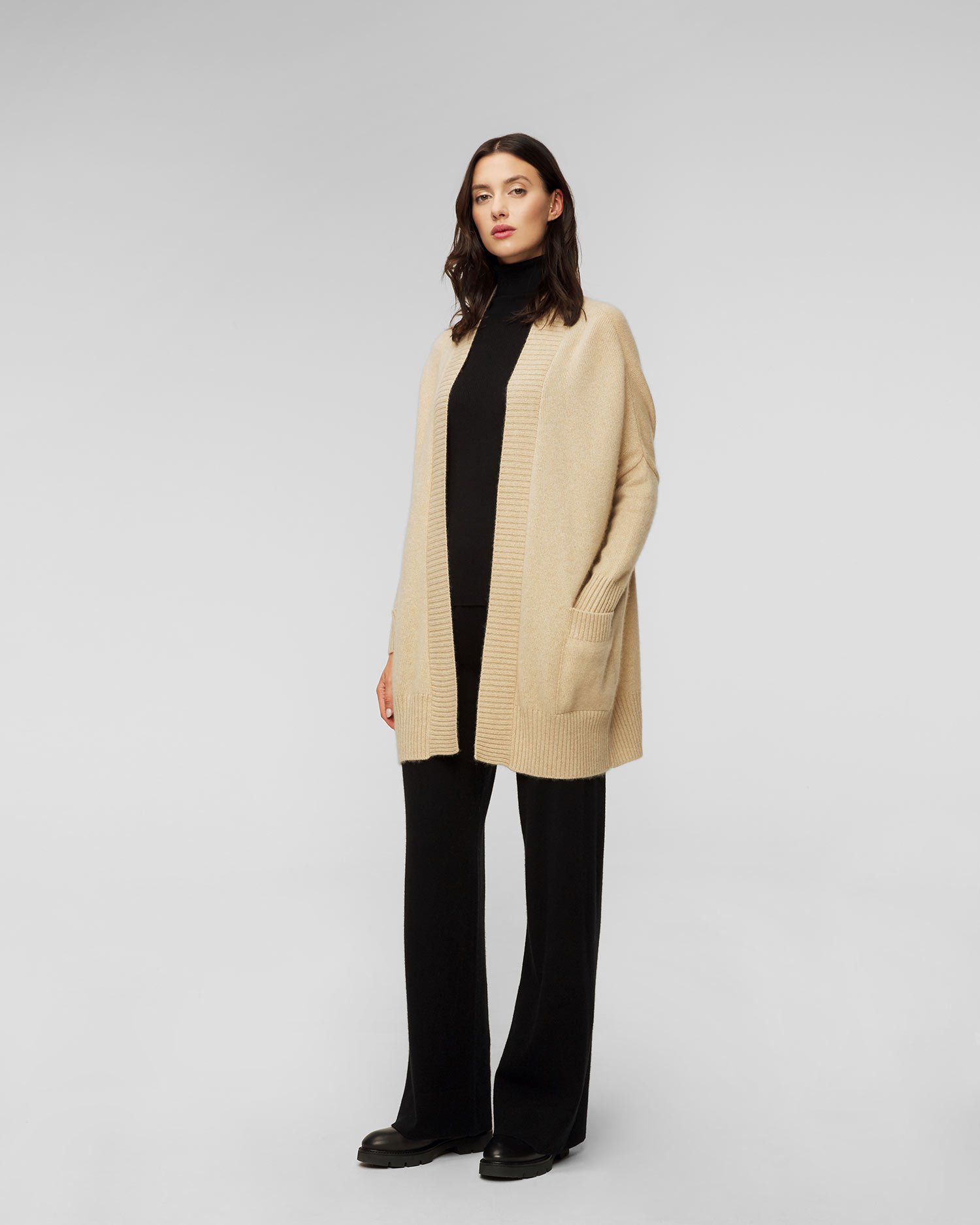 Cardigan en cachemire pour femmes Kujten Anja