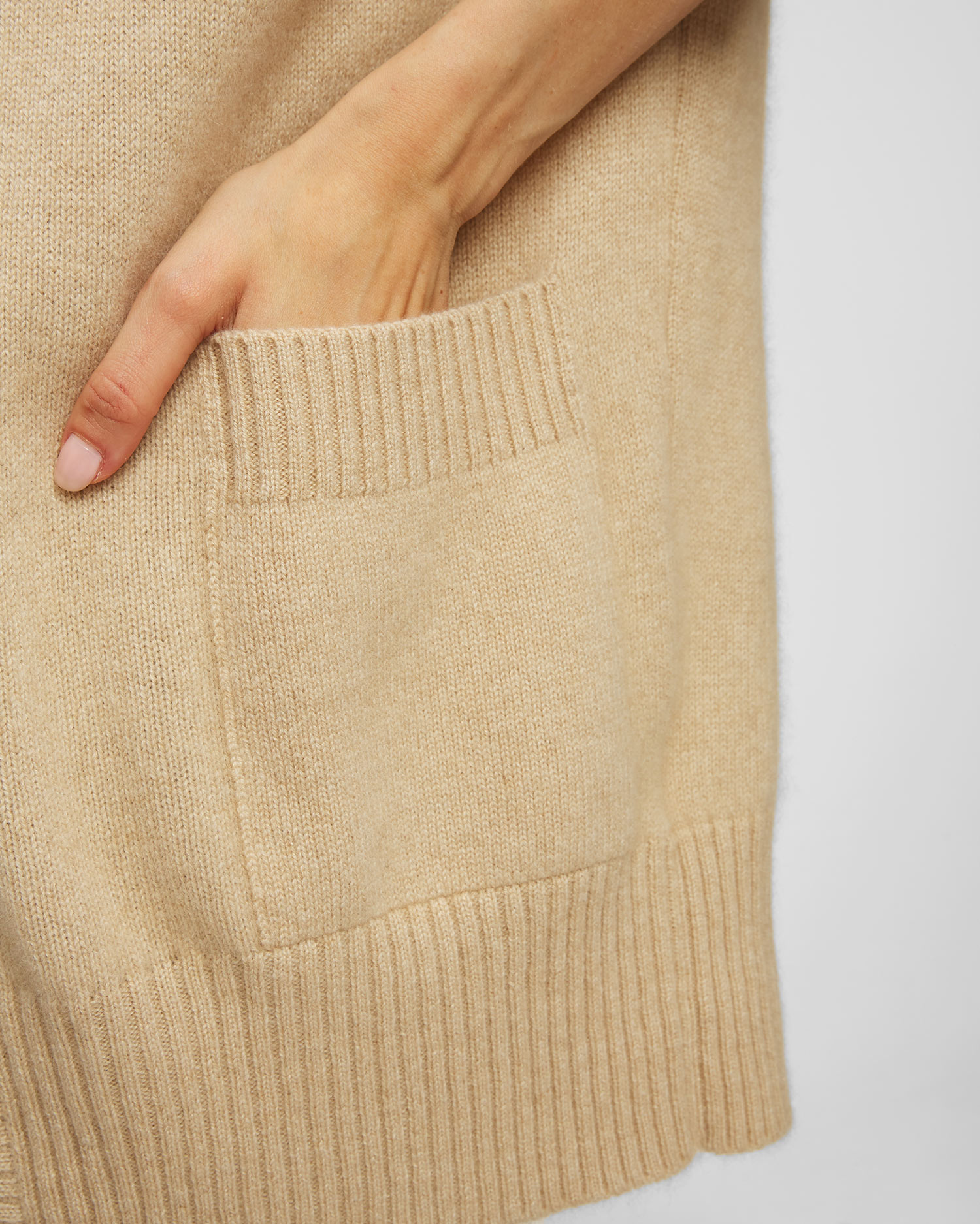 Cardigan en cachemire pour femmes Kujten Anja