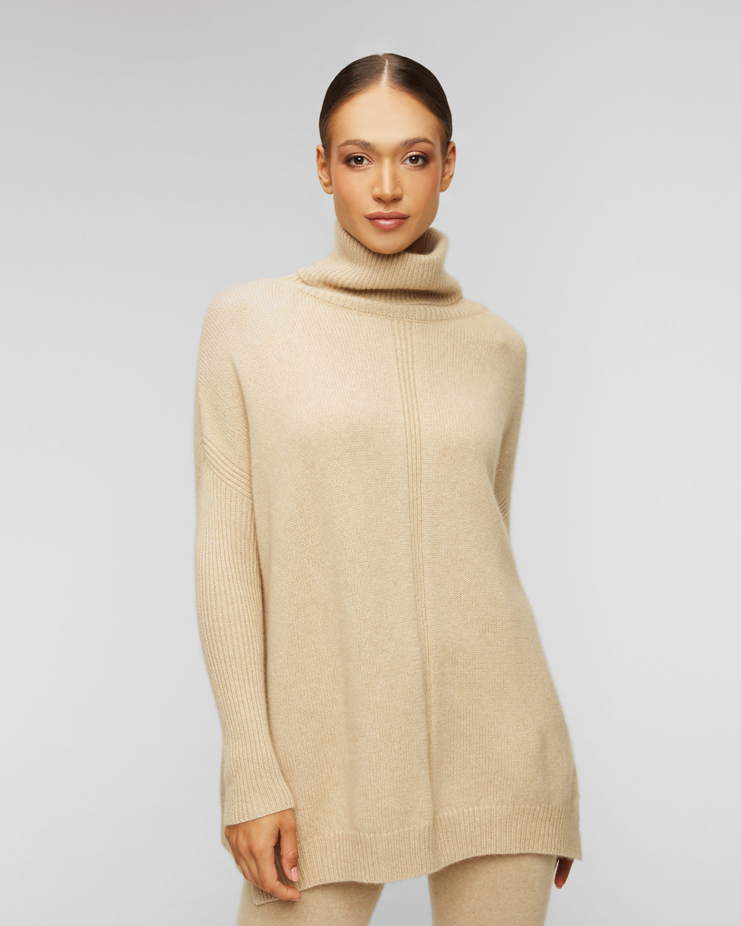 Tunique en cachemire pour femmes Kujten Tali