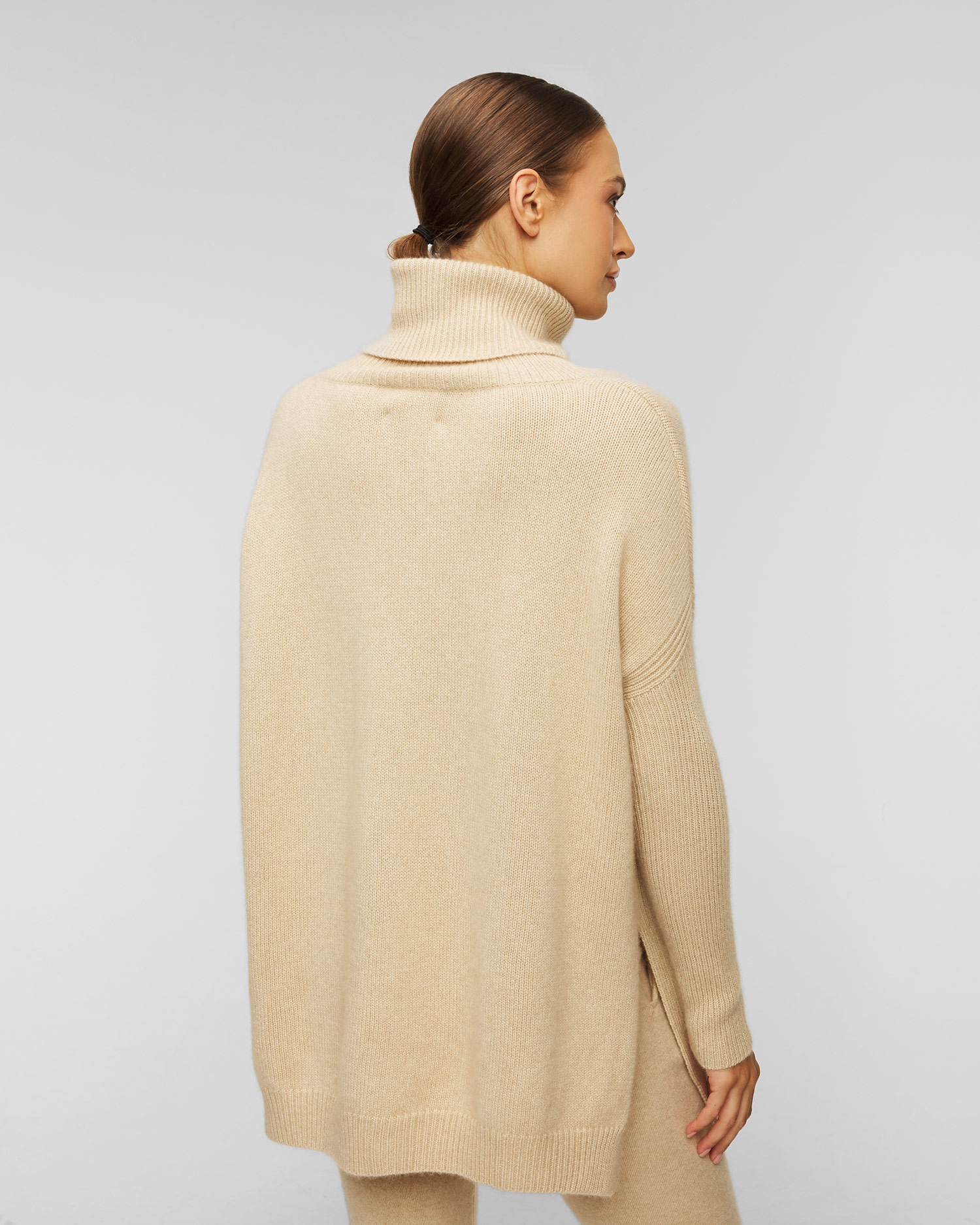 Tunique en cachemire pour femmes Kujten Tali