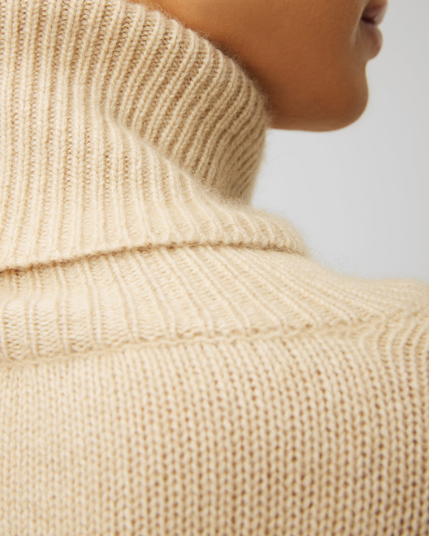 Tunique en cachemire pour femmes Kujten Tali