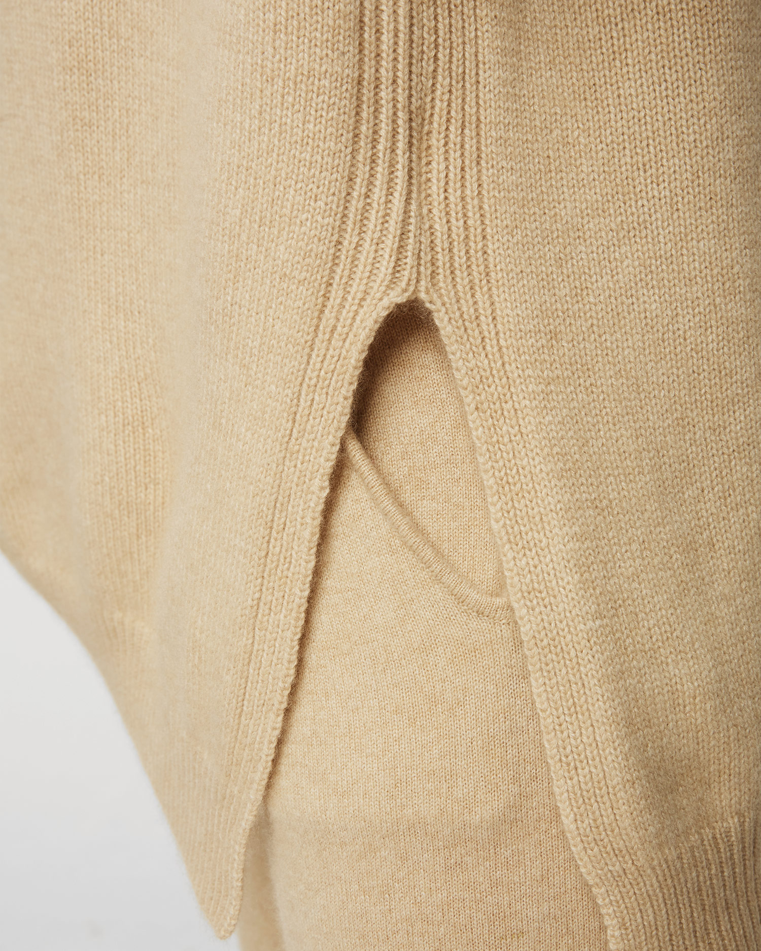 Tunique en cachemire pour femmes Kujten Tali