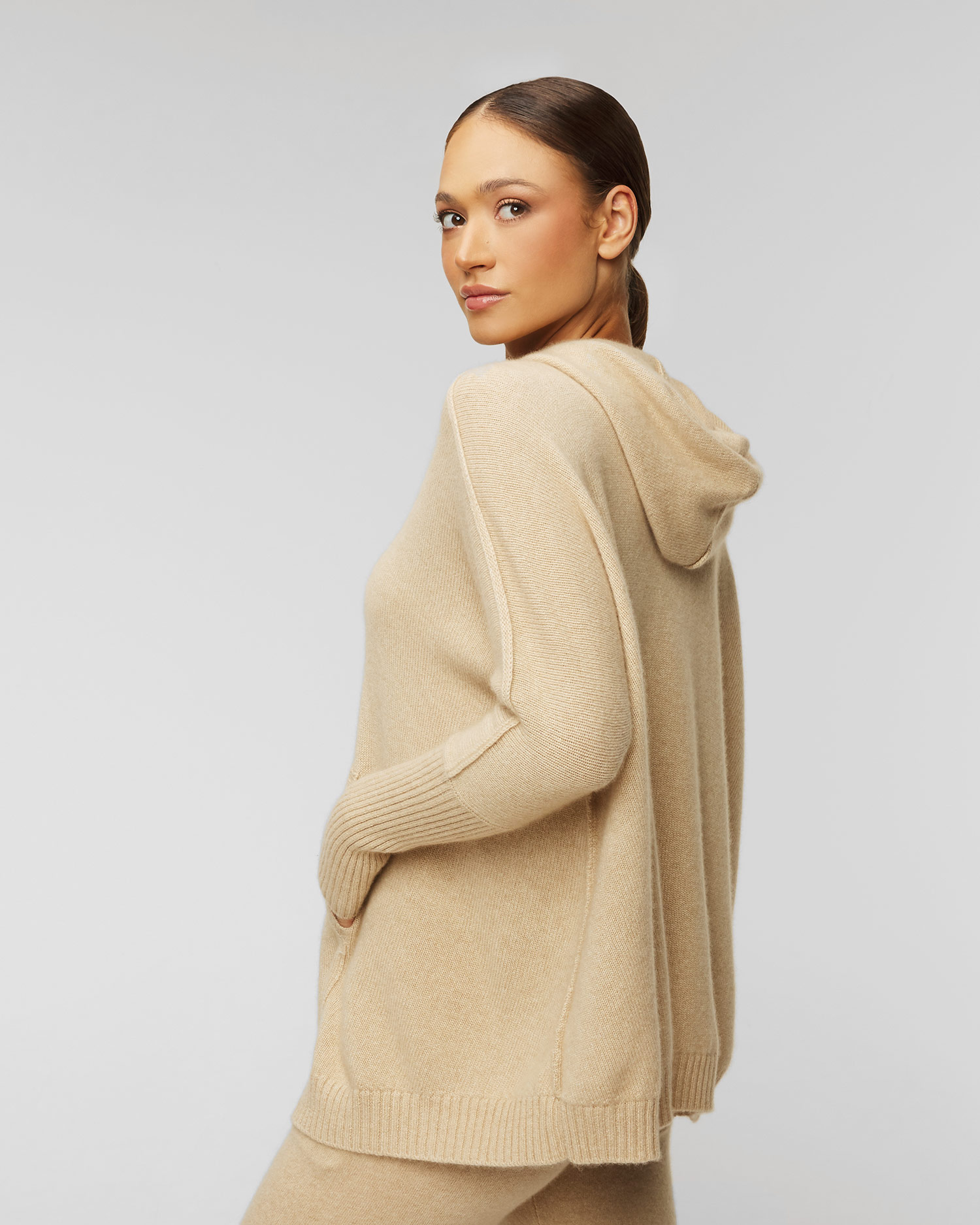 Pull en cachemire pour femmes Kujten Reena