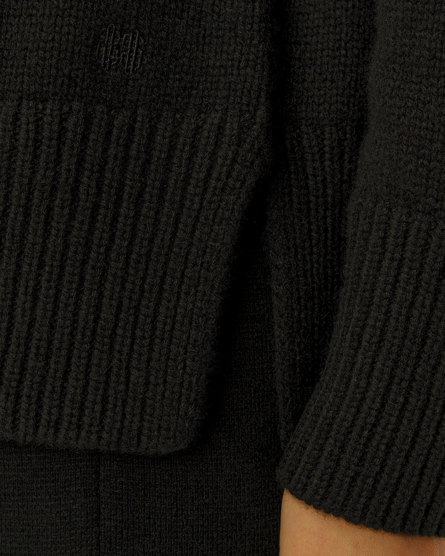 Pulover din cașmir cu guler înalt pentru femei Kujten Ulla