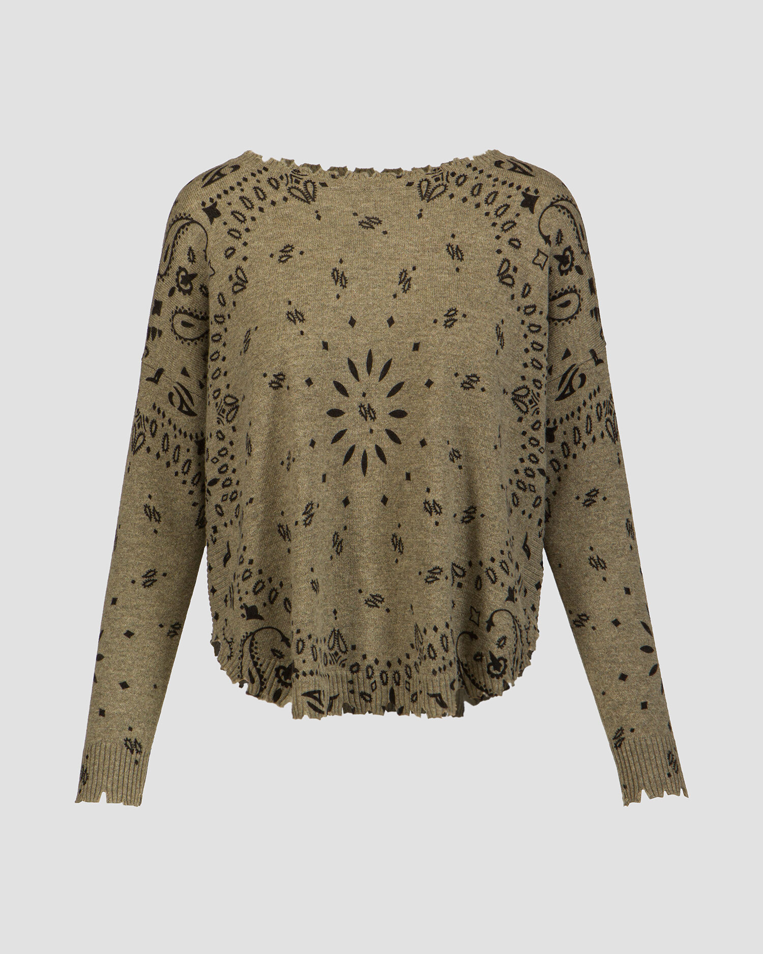Pull en cachemire KUJTEN MELA BANDANA