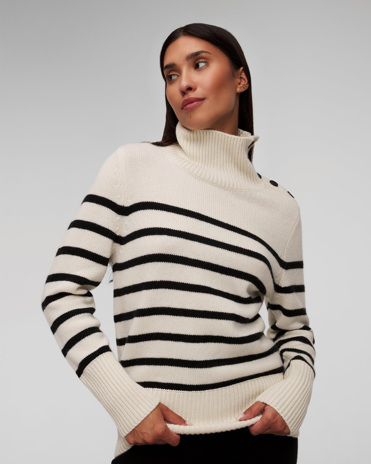 Women's cashmere turtleneck Kujten Margot