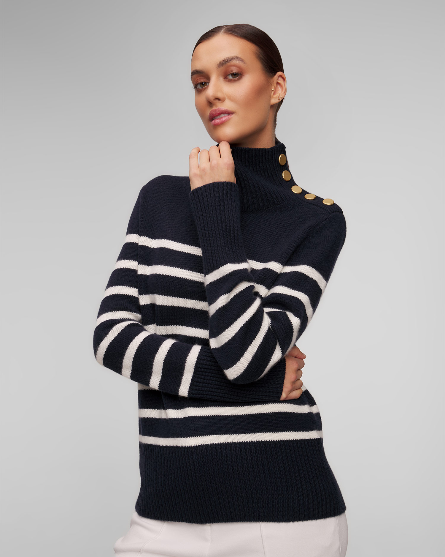 Women's cashmere turtleneck Kujten Margot