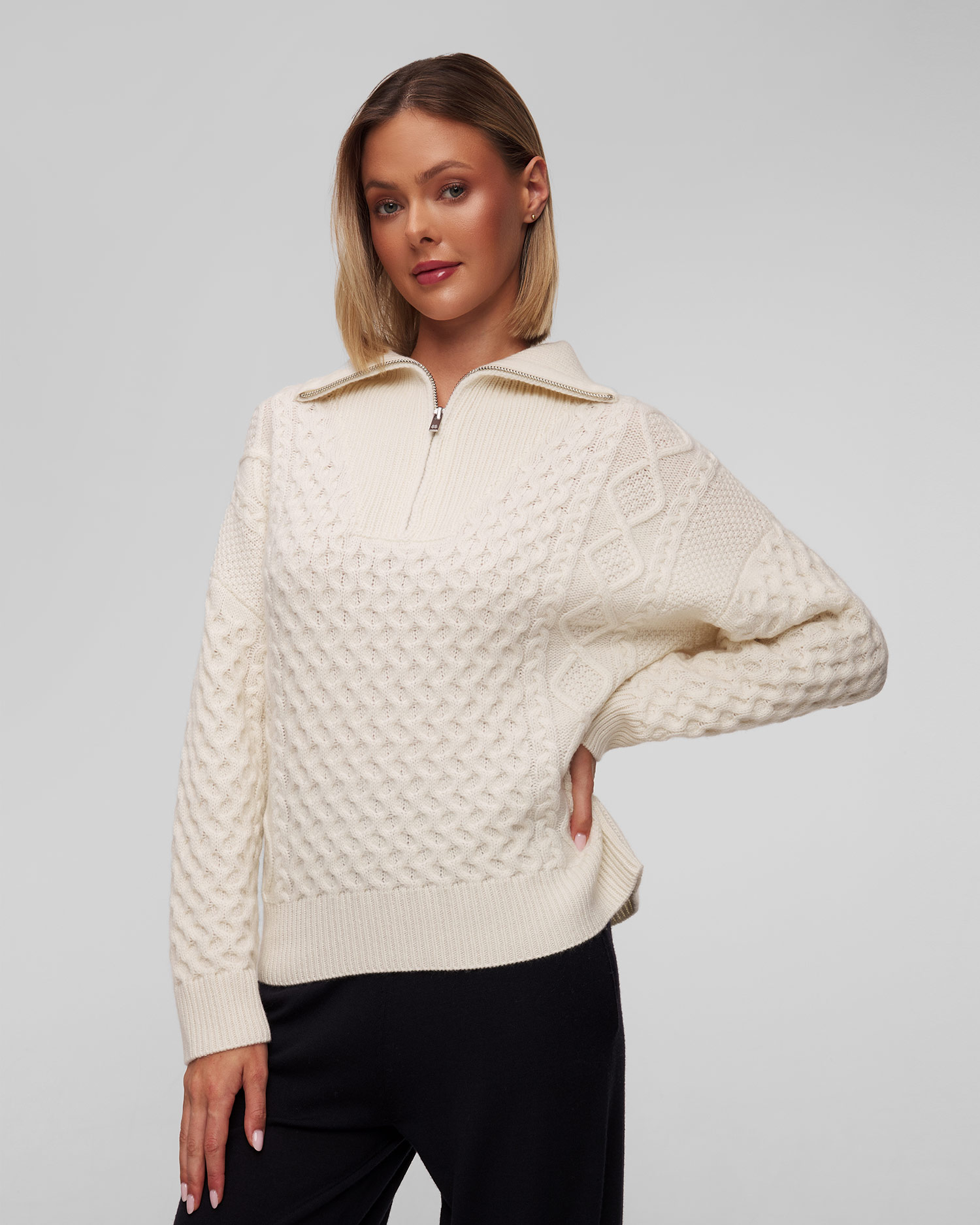 Kujten Maddox Damenpullover aus Kaschmir