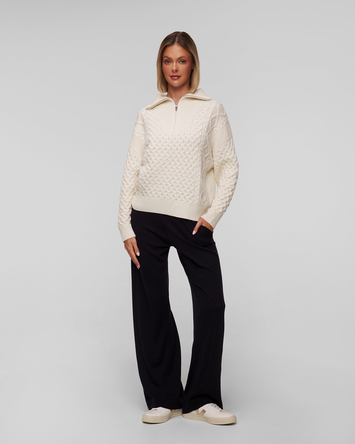 Kujten Maddox Damenpullover aus Kaschmir