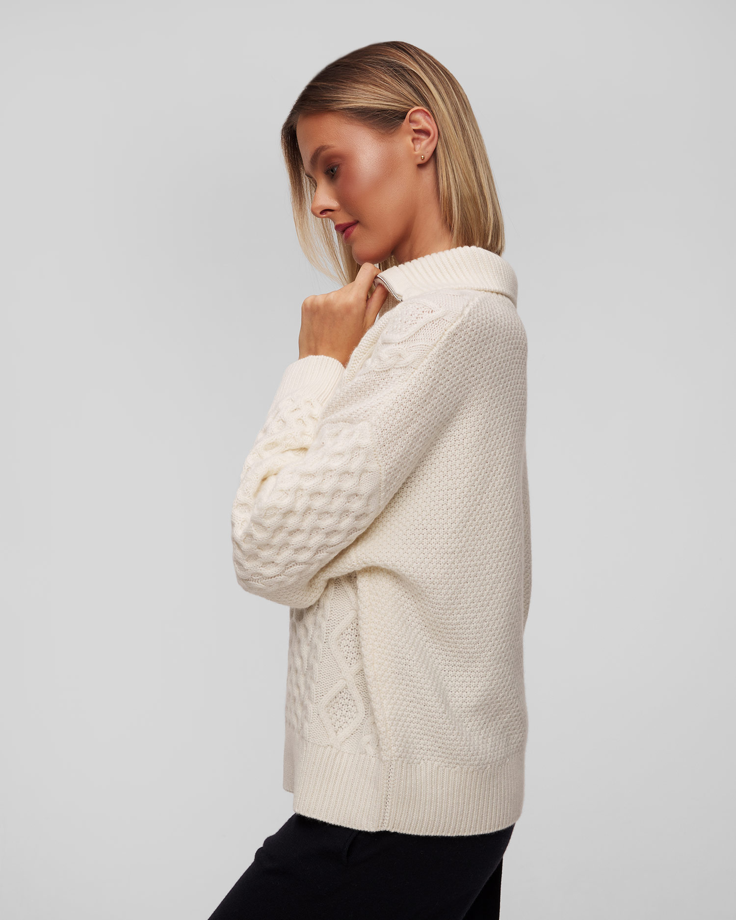 Kujten Maddox Damenpullover aus Kaschmir
