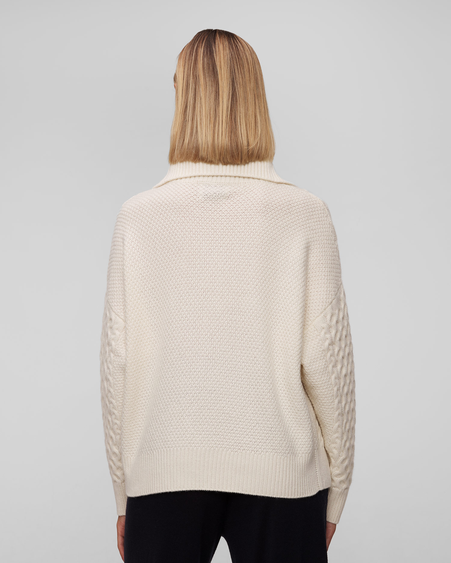 Kujten Maddox Damenpullover aus Kaschmir