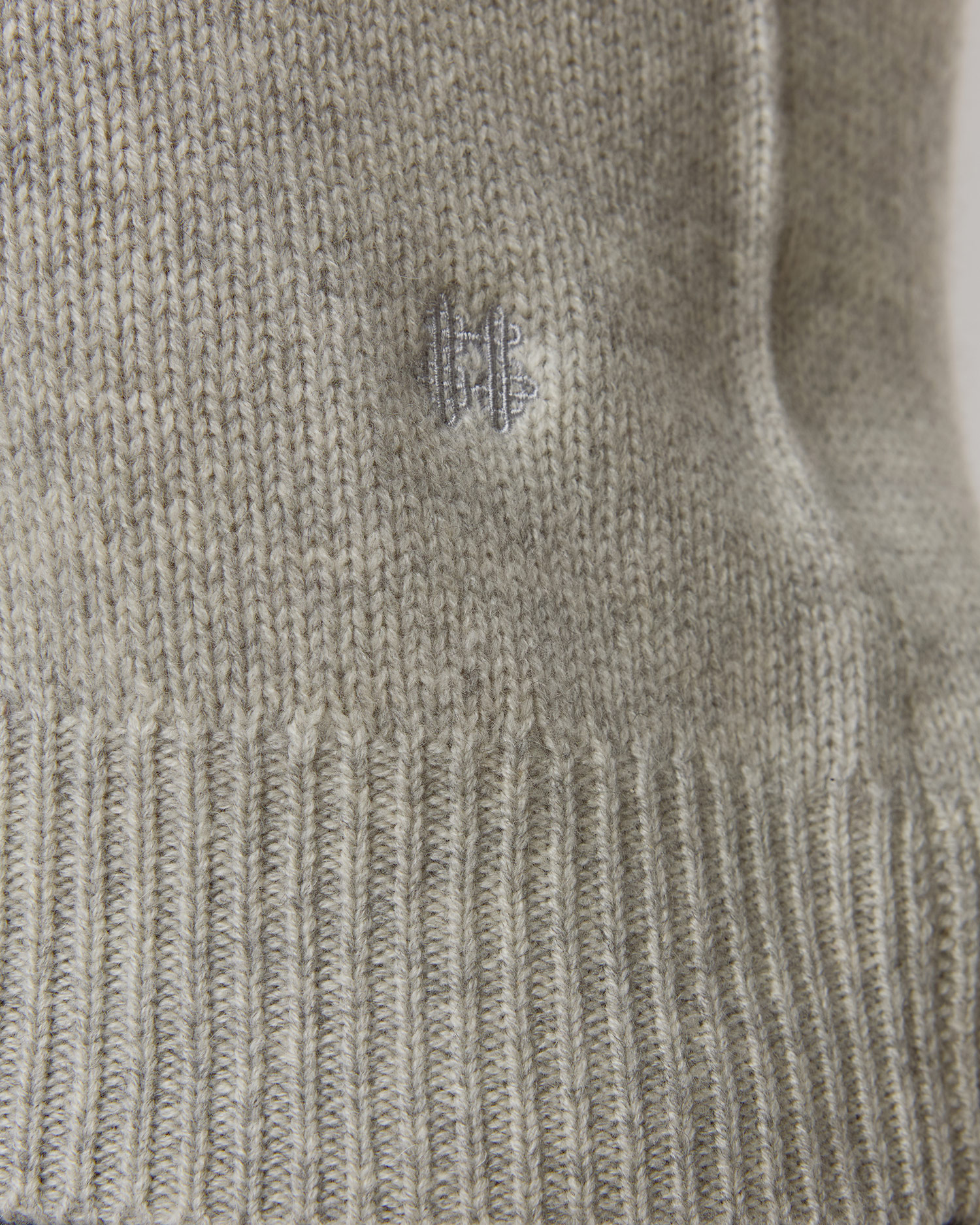 Kujten Caroline Damenpullover aus Kaschmir in Grau