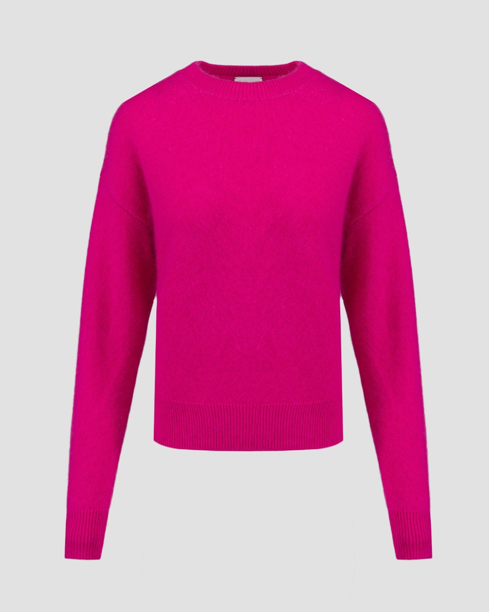 Kujten Loty Kaschmirpullover für Damen in Pink