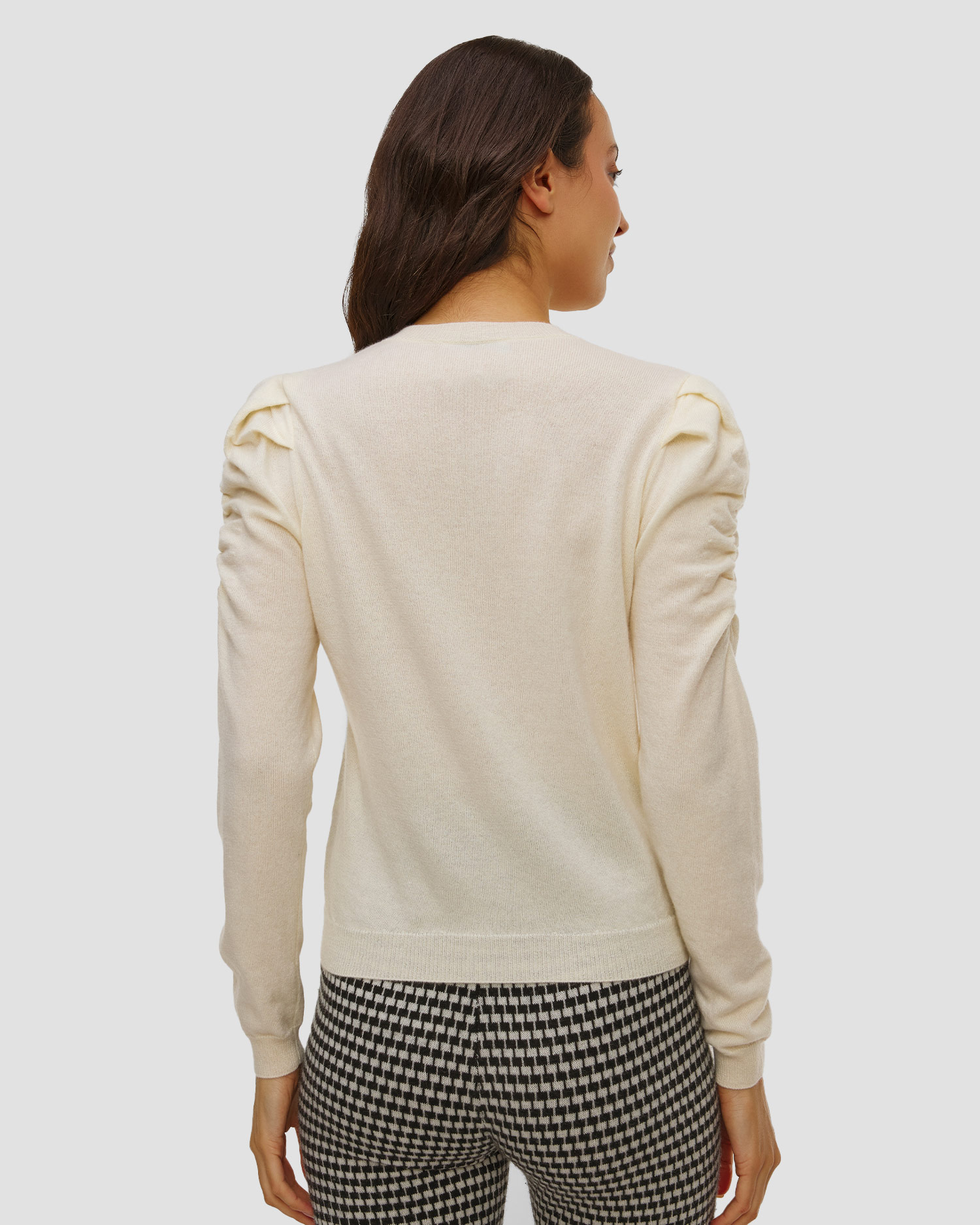 Kujten Naoto Kaschmirpullover für Damen in Beige