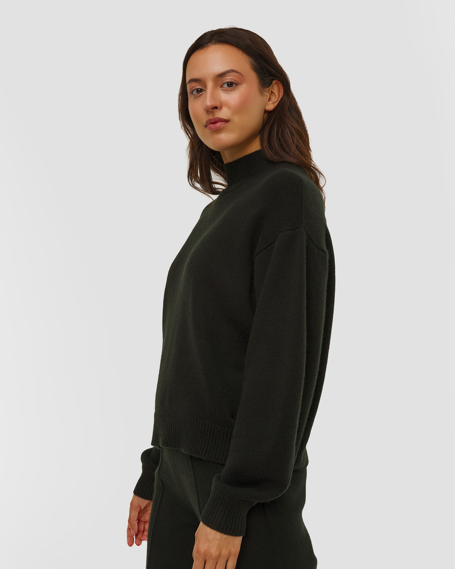 Kujten Fany Damenpullover aus aus Kaschmir in Schwarz