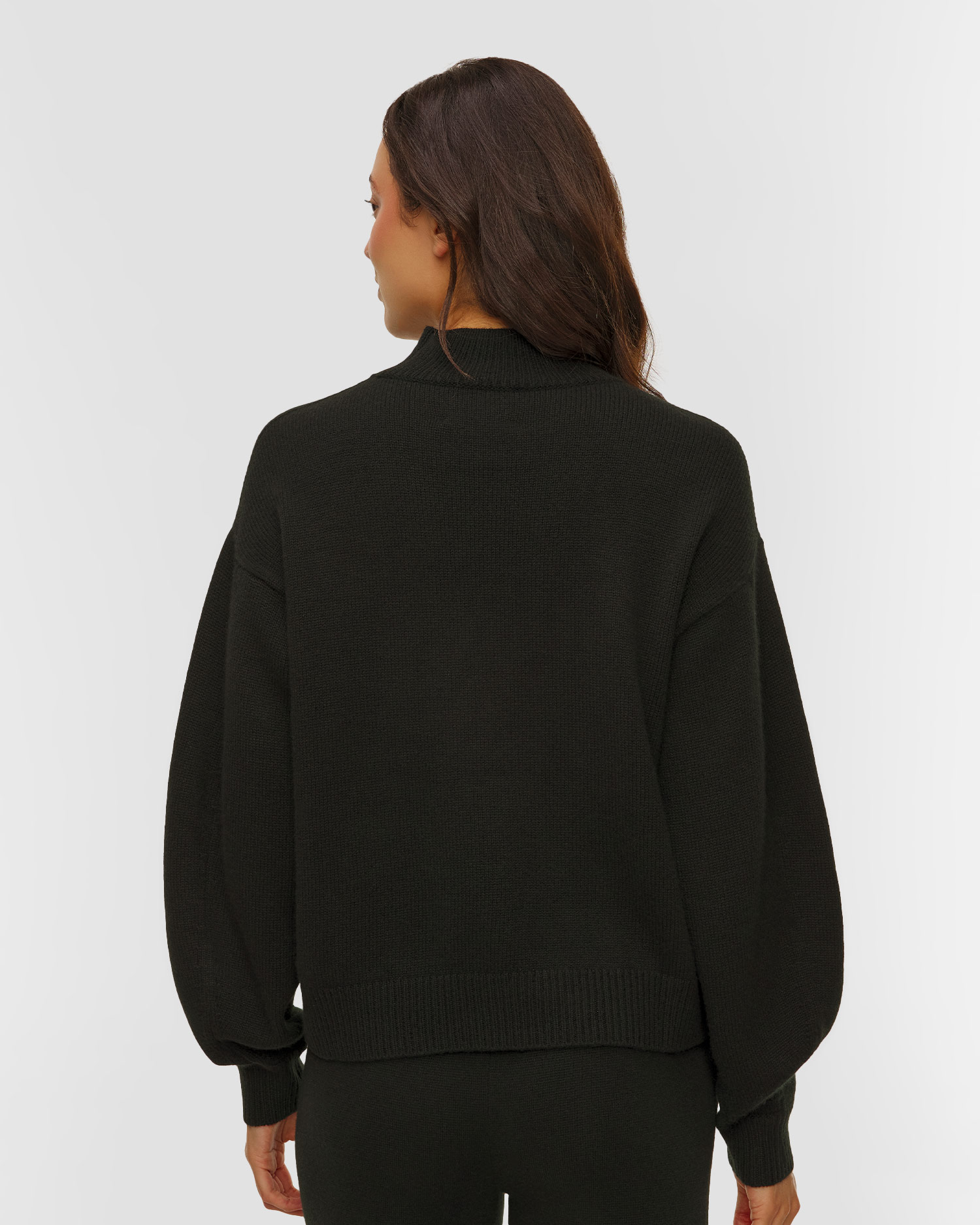 Kujten Fany Damenpullover aus aus Kaschmir in Schwarz