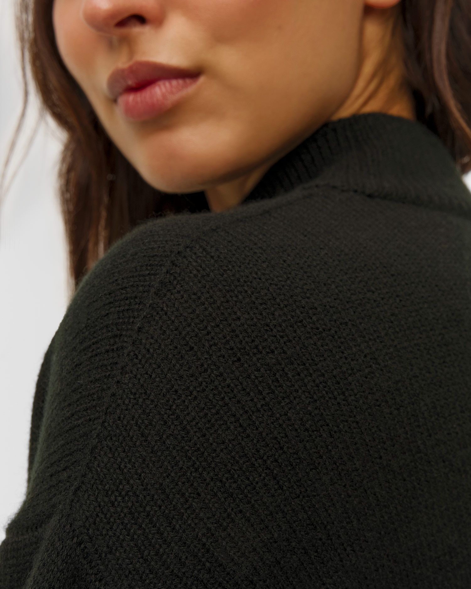 Kujten Fany Damenpullover aus aus Kaschmir in Schwarz