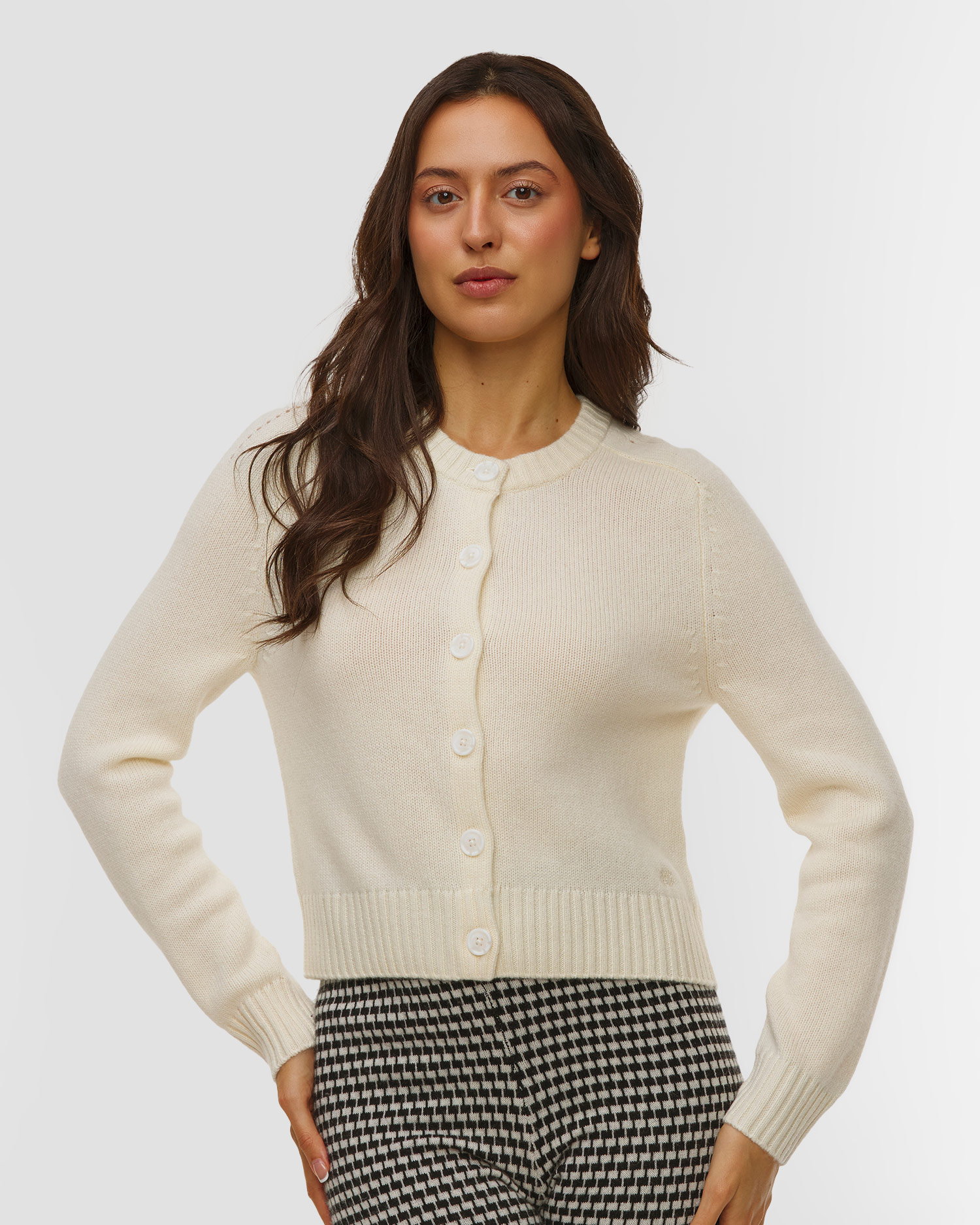 Kujten Caroline Cardigan Kaschmir-Cardigan für Damen