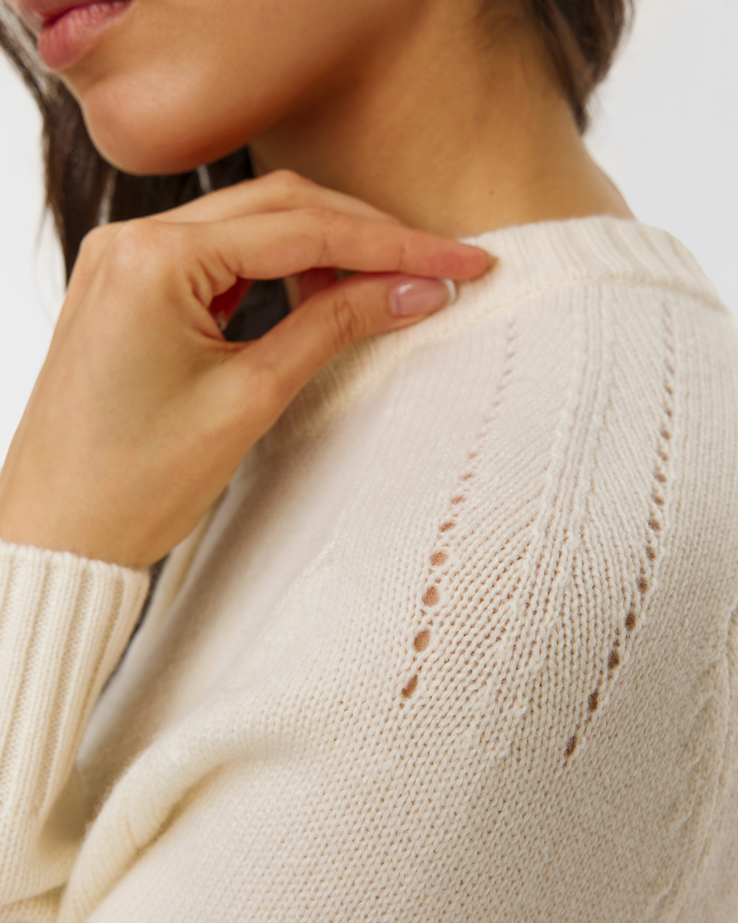 Kujten Caroline Cardigan Kaschmir-Cardigan für Damen