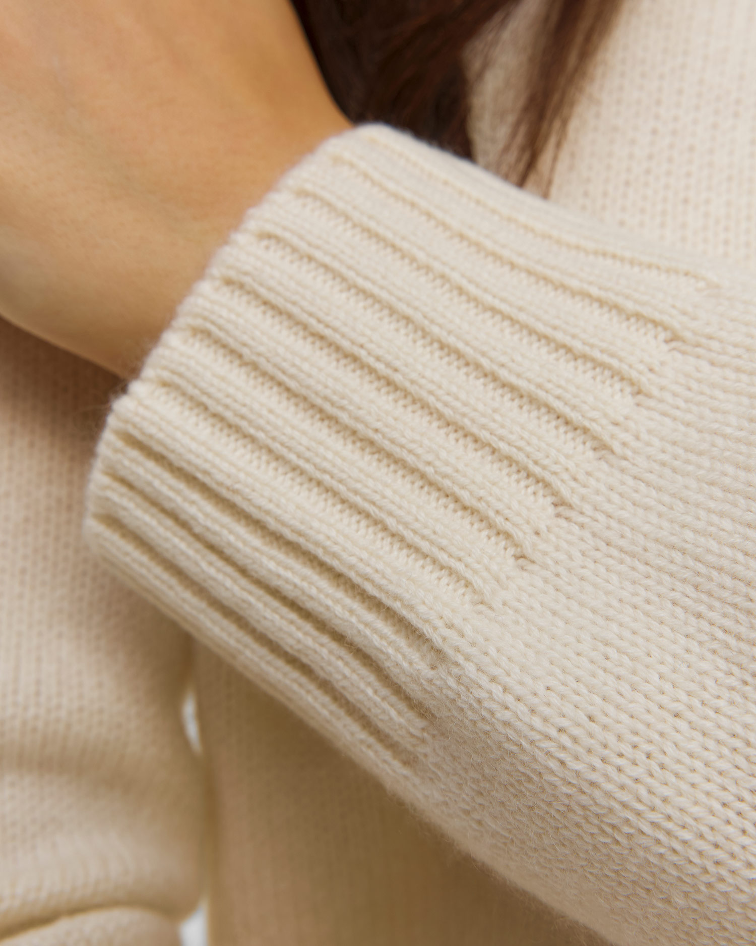 Kujten Caroline Cardigan Kaschmir-Cardigan für Damen