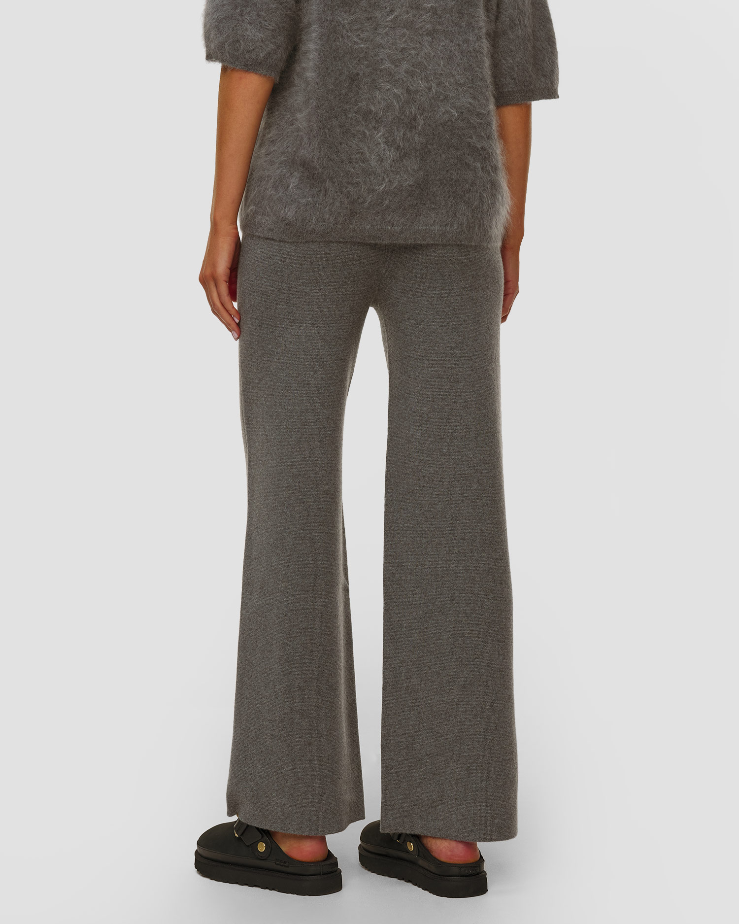 Kujten Dion Kaschmirhose für Damen in Grau