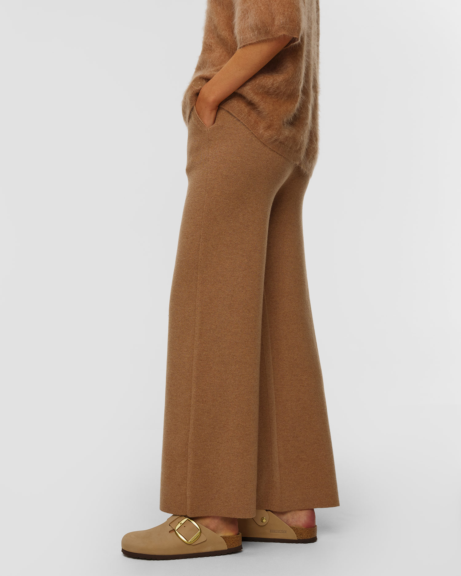 Kujten Dion Kaschmirhose für Damen in Braun