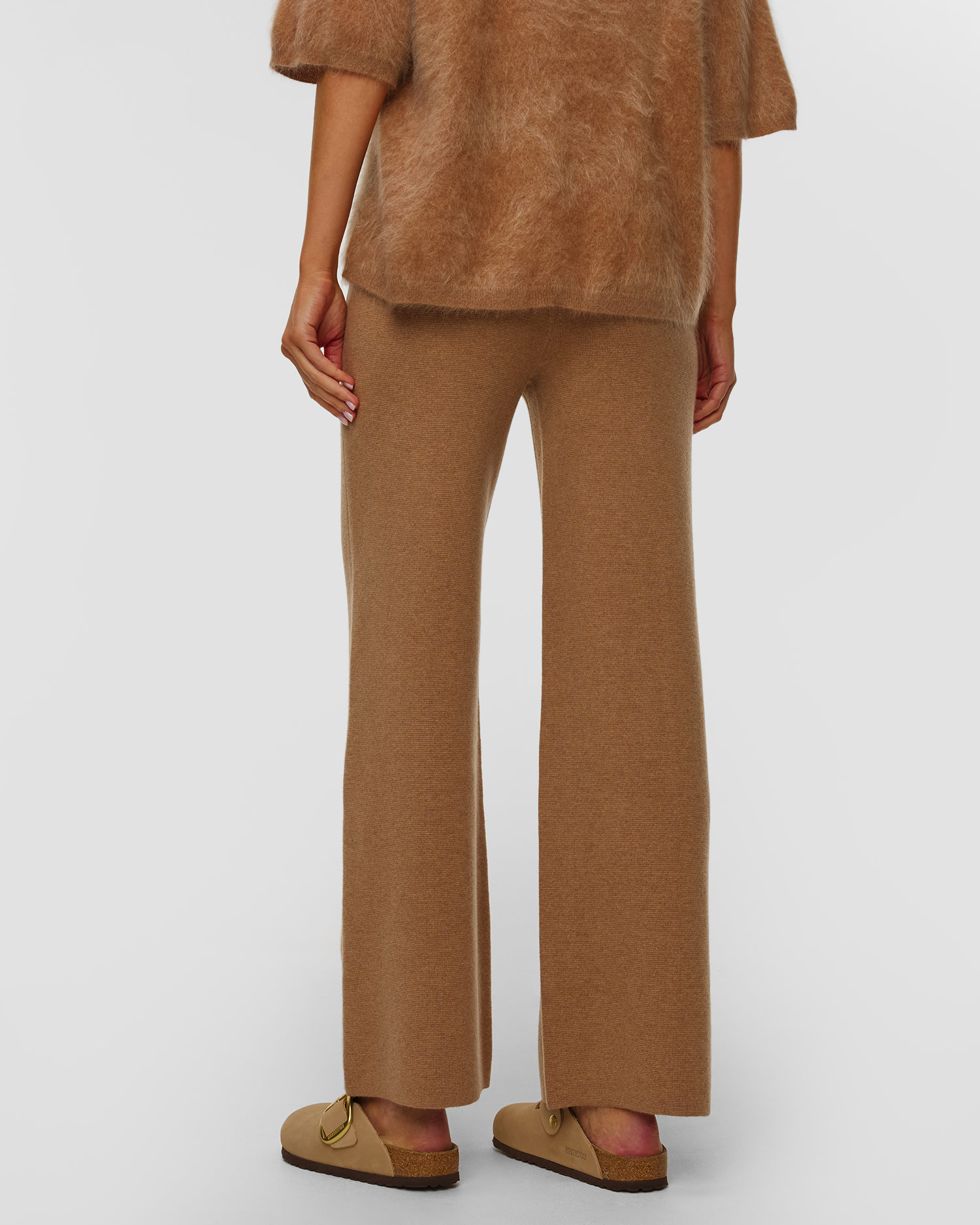 Kujten Dion Kaschmirhose für Damen in Braun