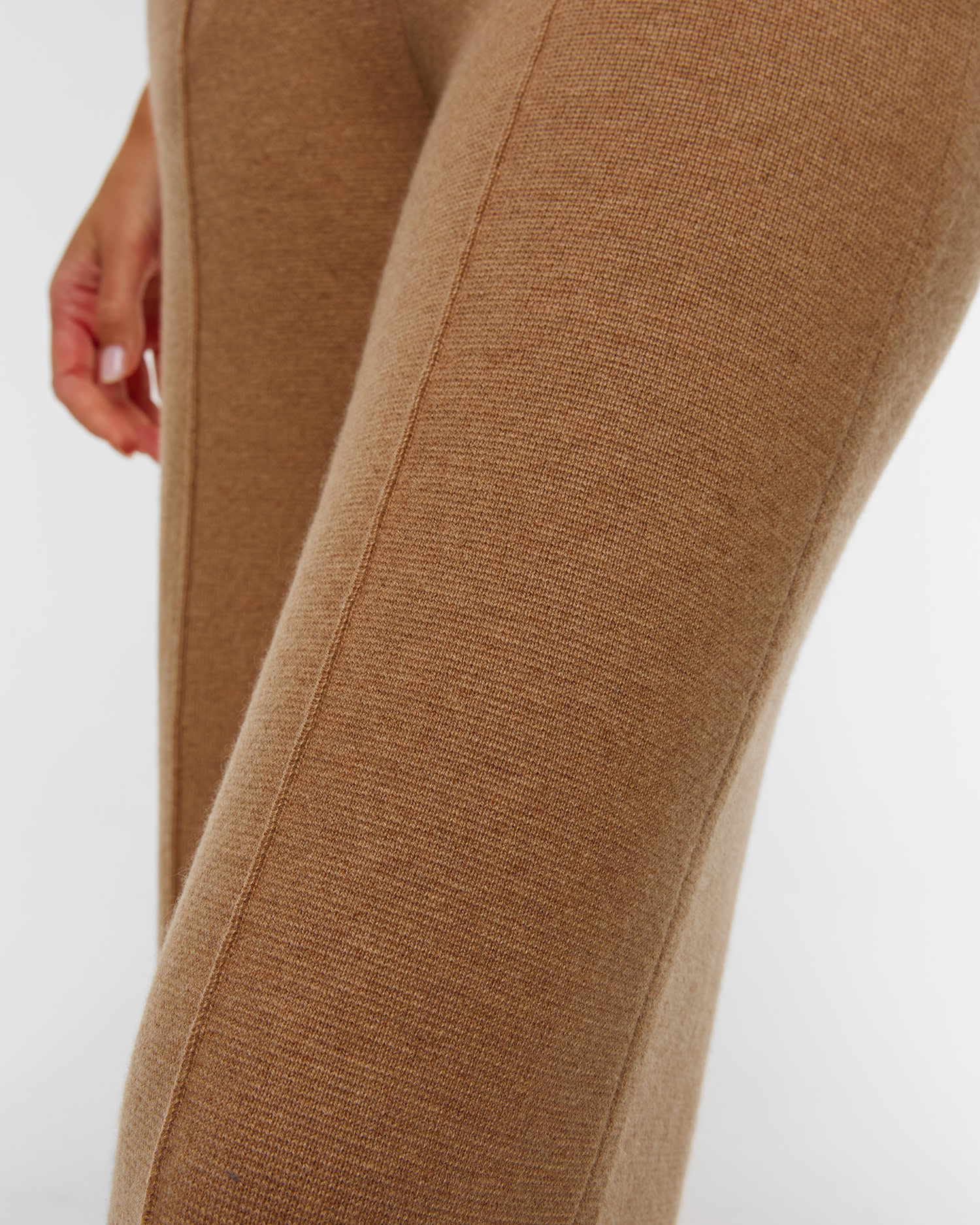 Kujten Dion Kaschmirhose für Damen in Braun