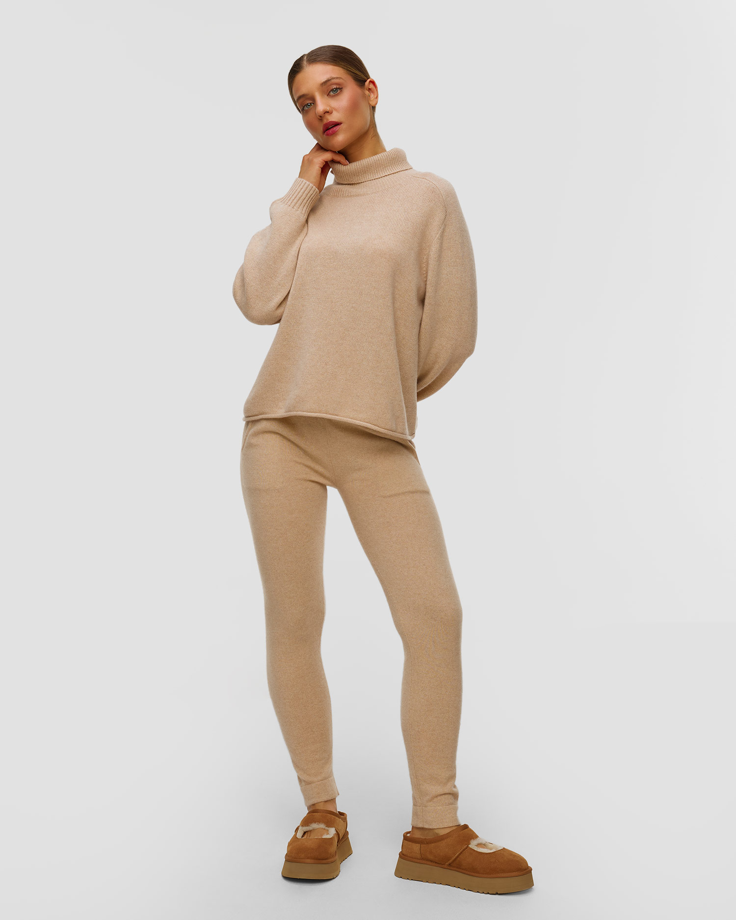 Kujten Fabienne Rollkragenpullover aus Kaschmir