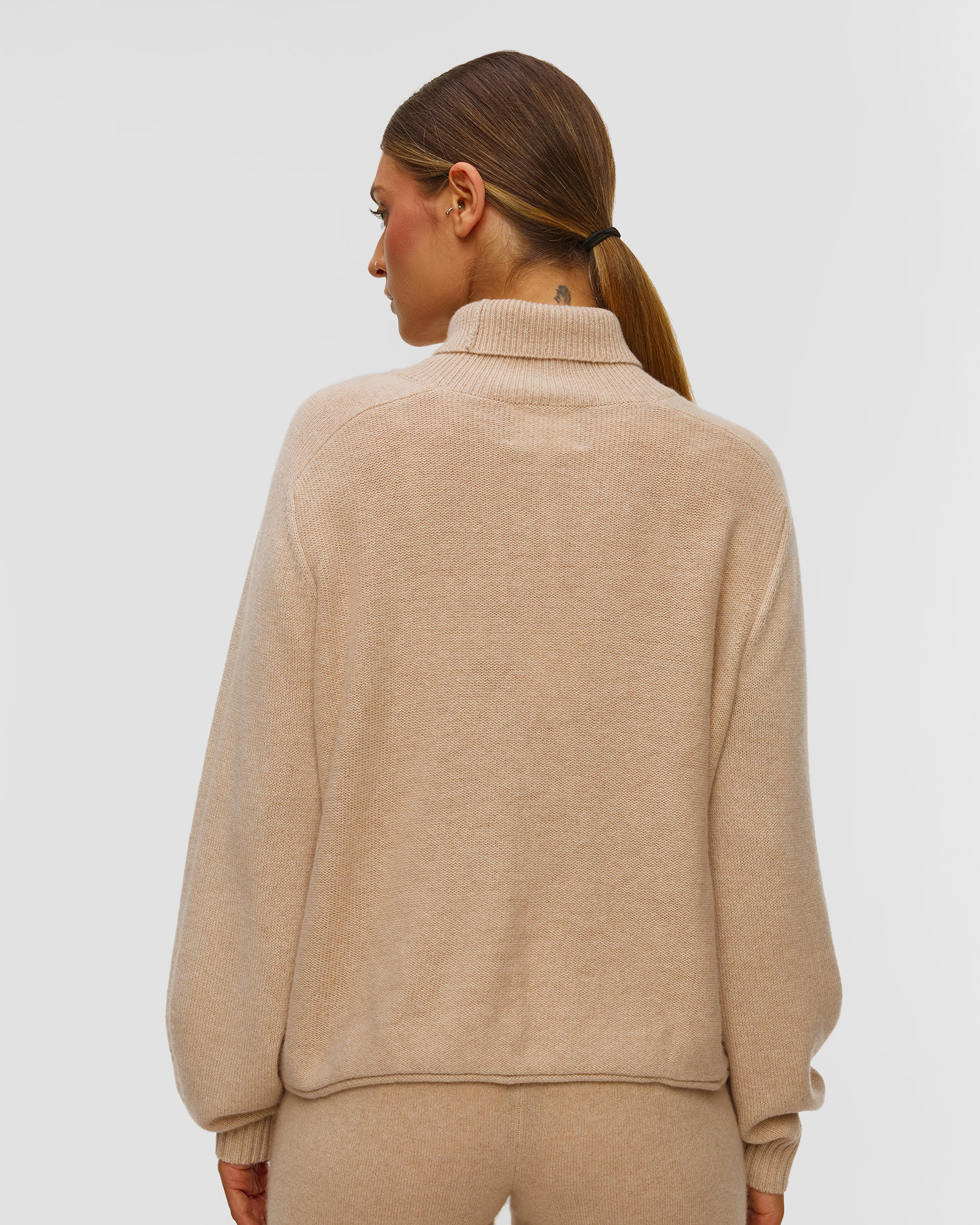 Kujten Fabienne Rollkragenpullover aus Kaschmir